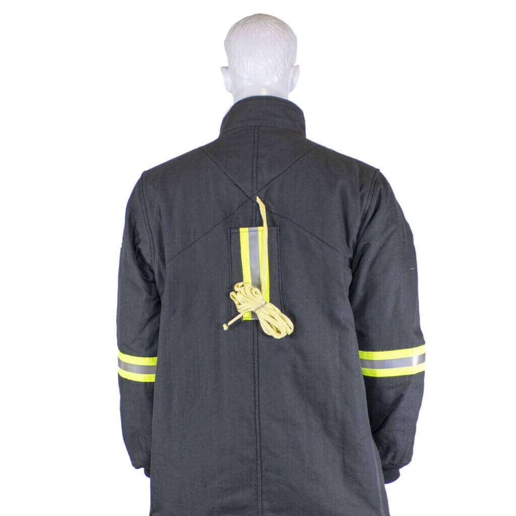 TCG 75 Cal Arc Flash Coats w/ Escape Strap Back Image