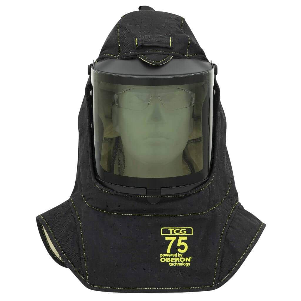 TCG EZ Lift Arc Flash Hoods FrontImage