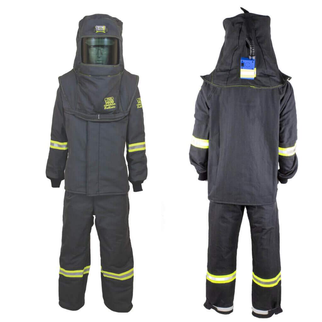 TCG 140 Cal Arc Flash Kits w/ Light and Vent Main Image