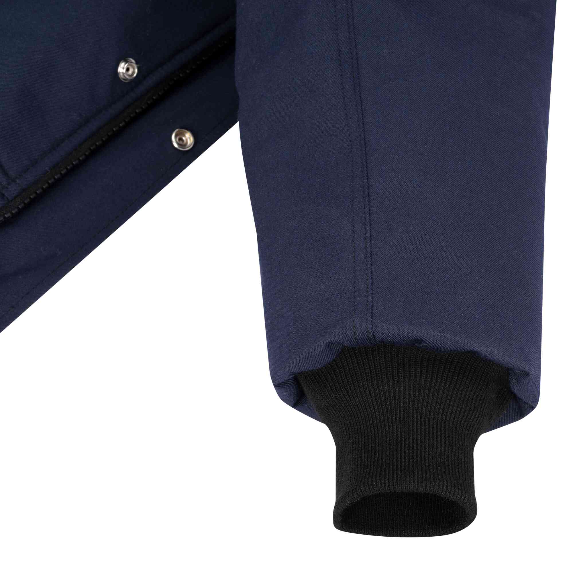 100 Cal Arc Flash Winter Coat Close-Up Image
