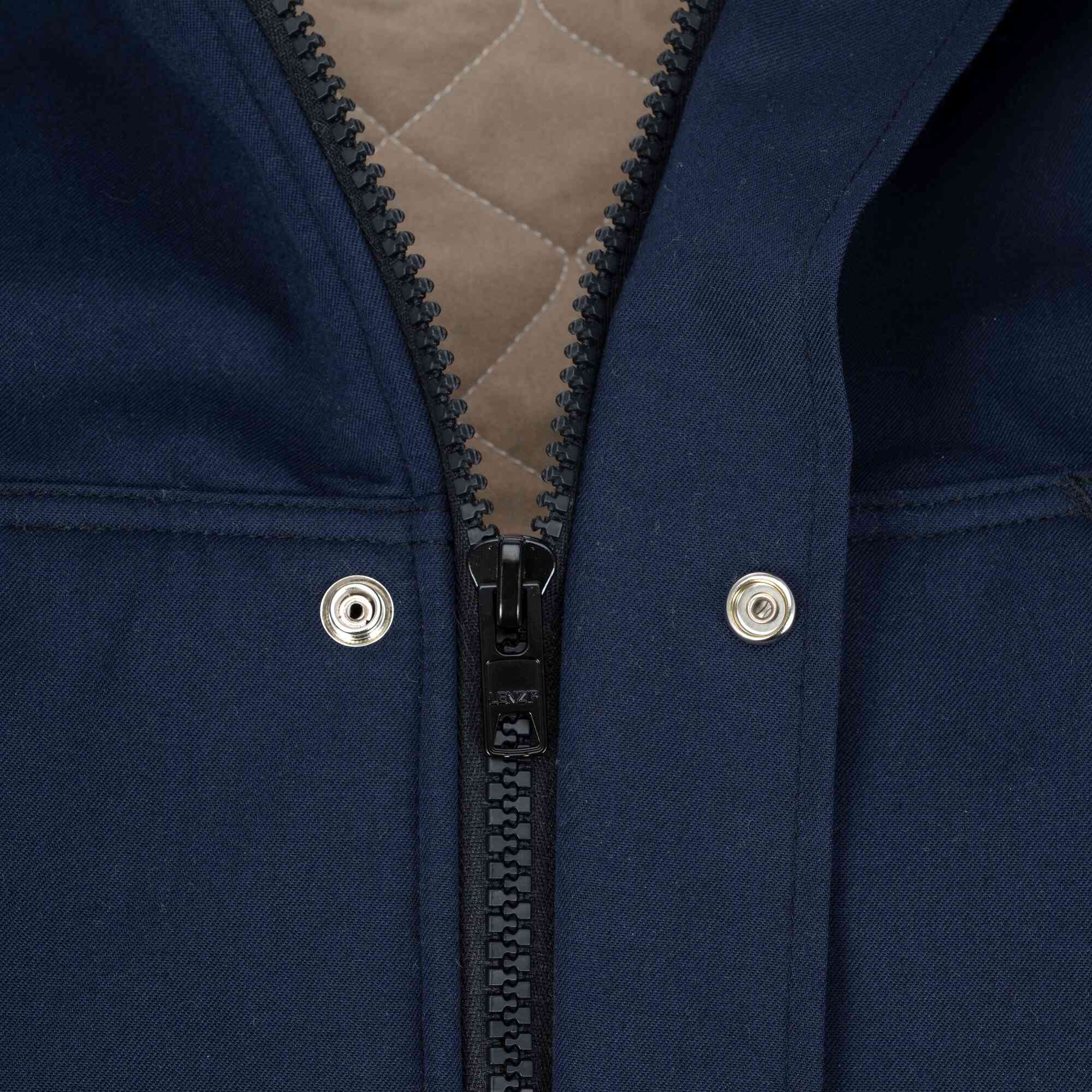 100 Cal Arc Flash Winter Coat Close-Up Image