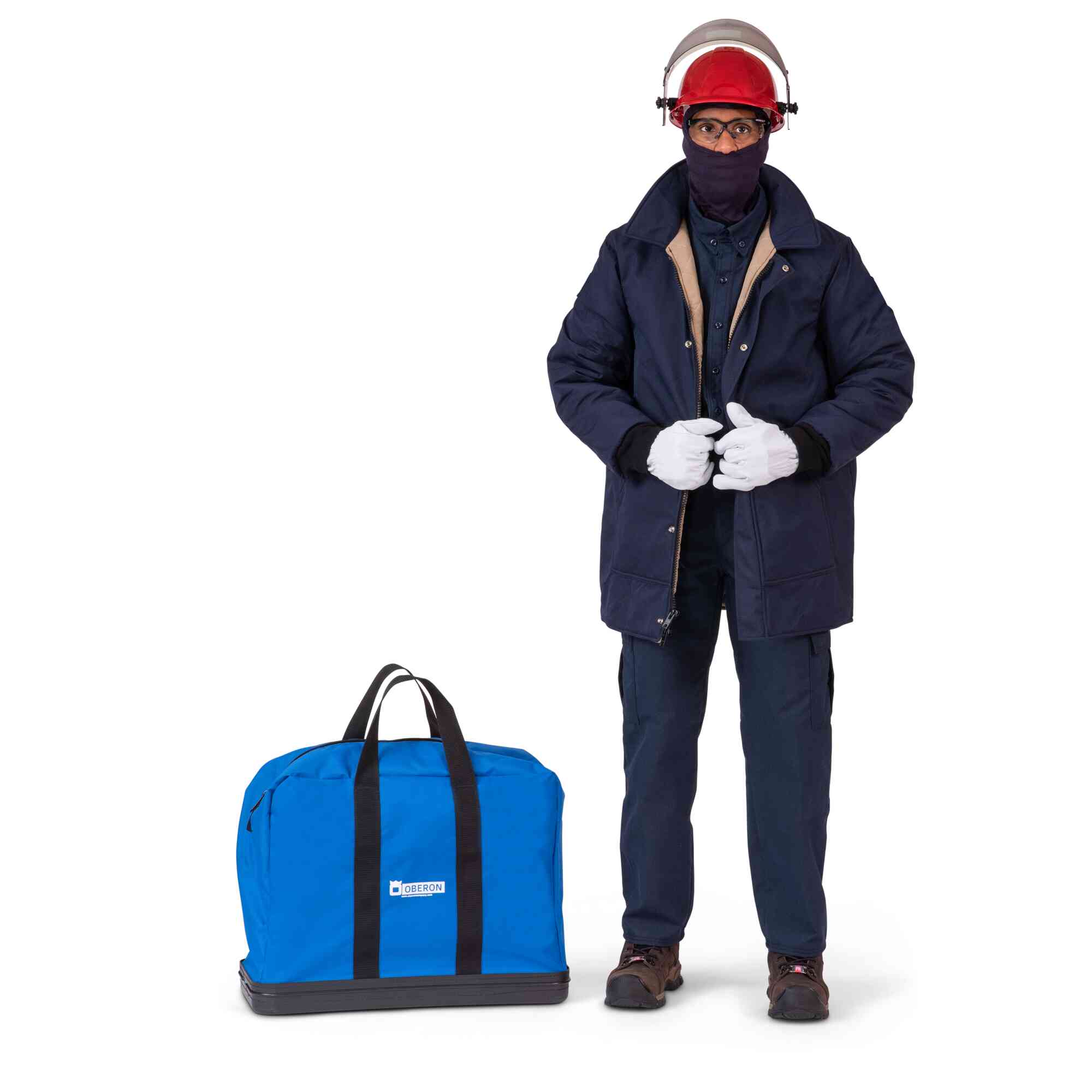 100 Cal Arc Flash Winter Coat Lifestyle Image