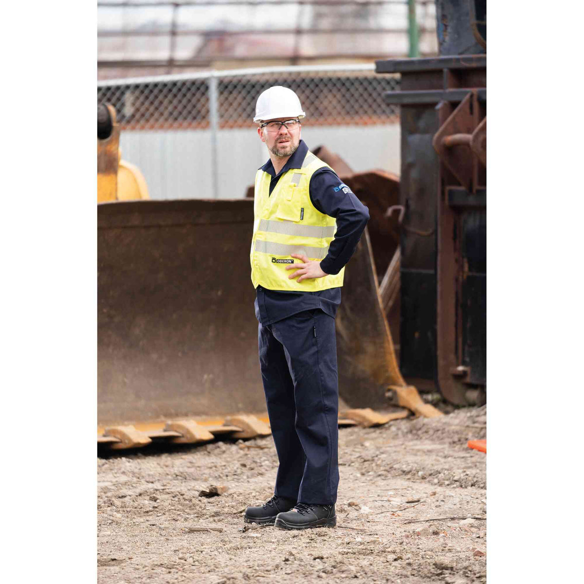Hi-Vis FR/Arc-Rated Safety Vests LifestyleImage