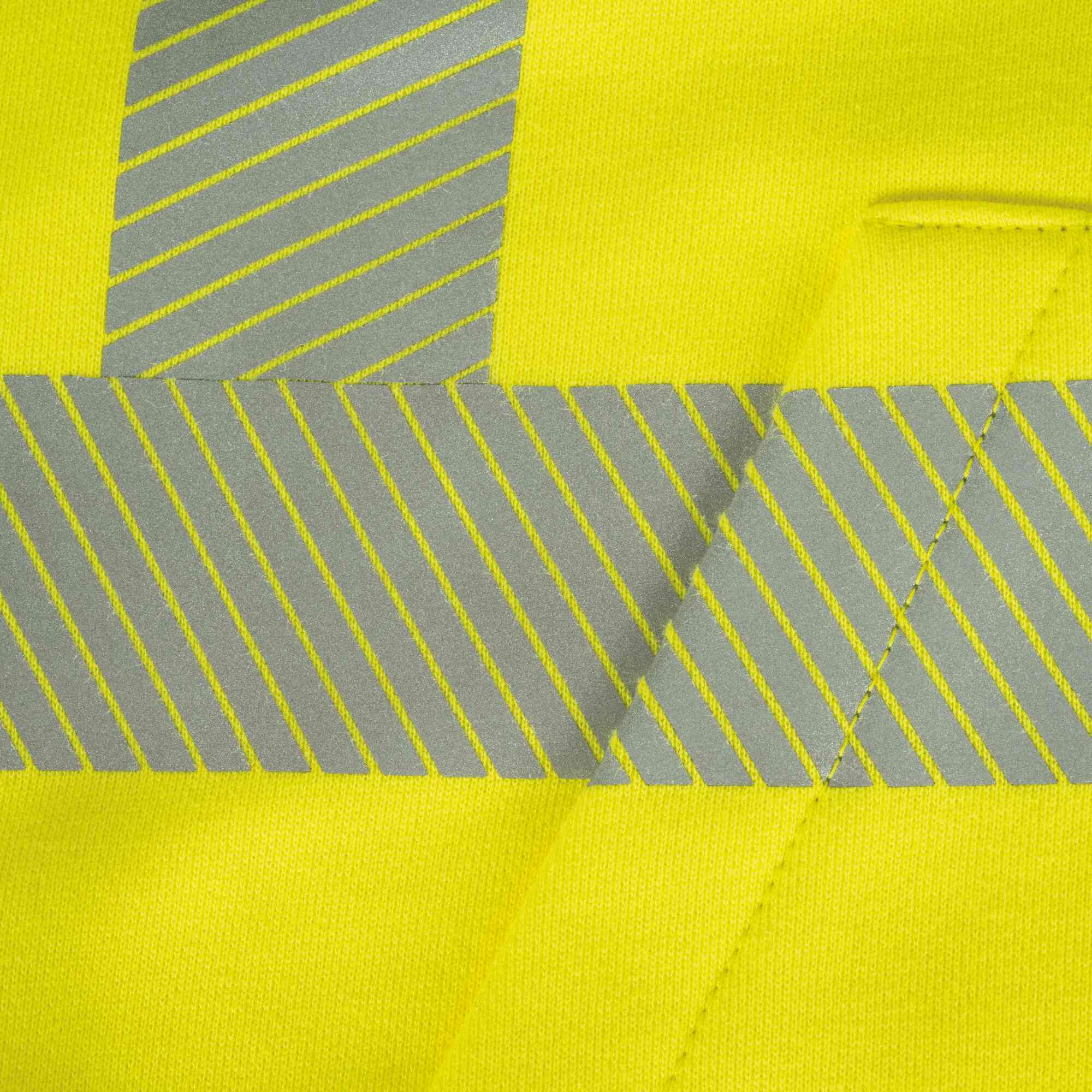 FR/Arc-Rated Heavyweight Cotton Fleece Zip-Front Hoodies Close-Up Image