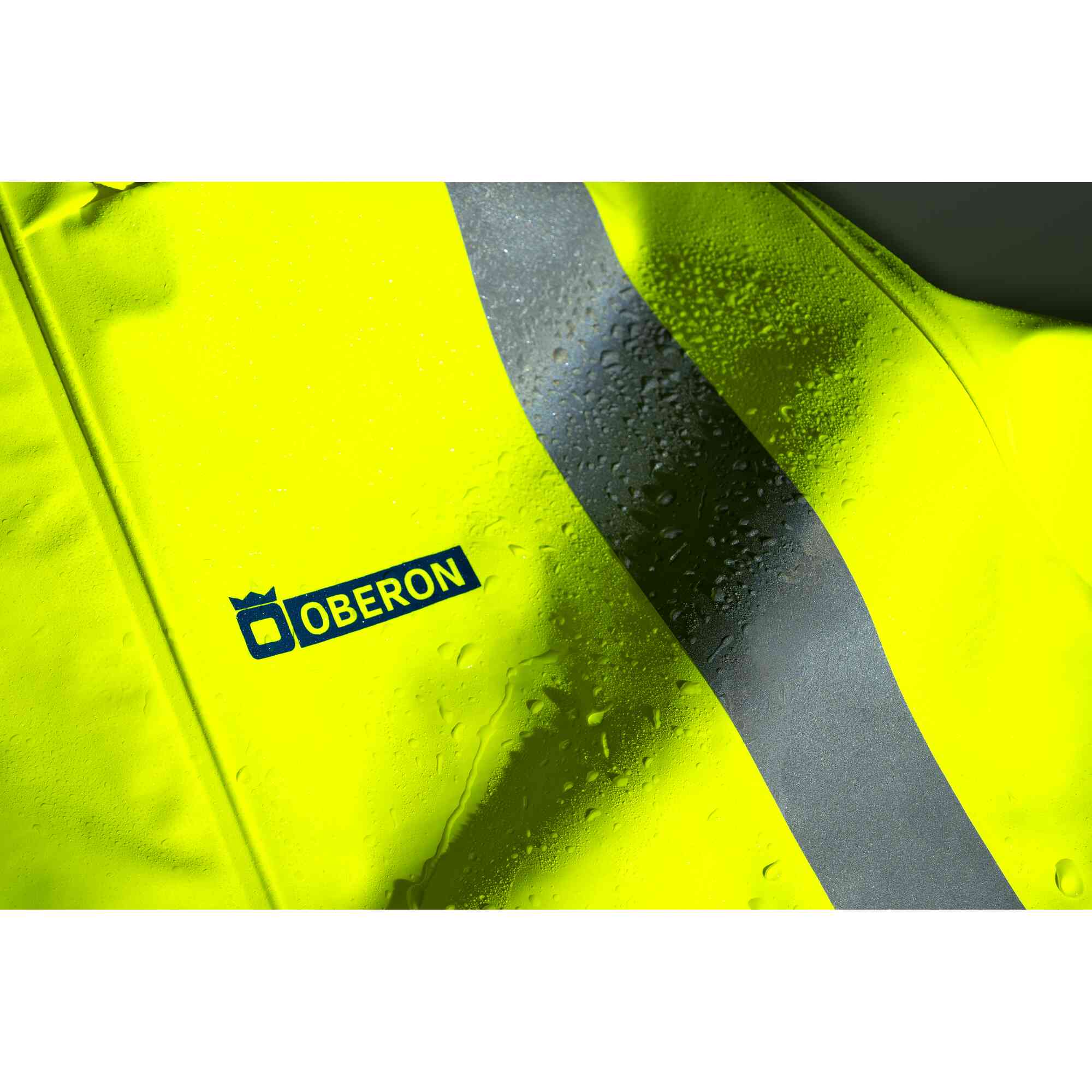 FR/Arc-Rated PU Cotton Safety Jackets Close-Up Image