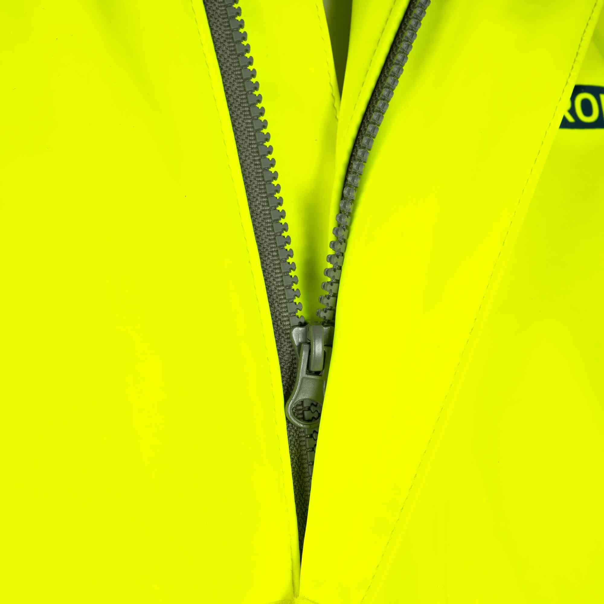 FR/Arc-Rated PU Cotton Safety Jackets Close-Up Image