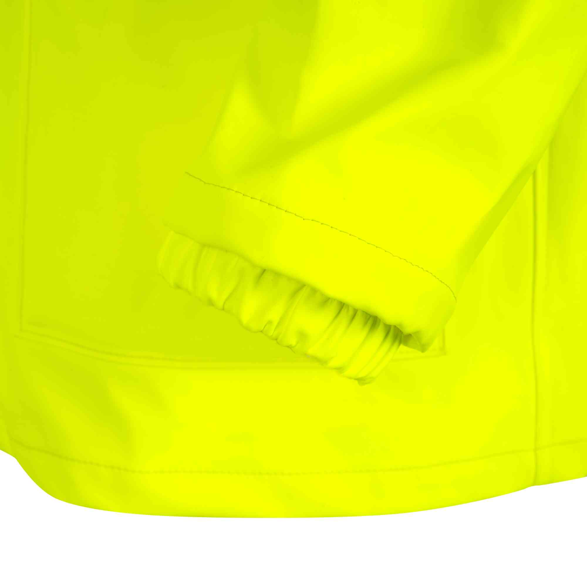 FR/Arc-Rated PU Cotton Safety Jackets Close-Up Image