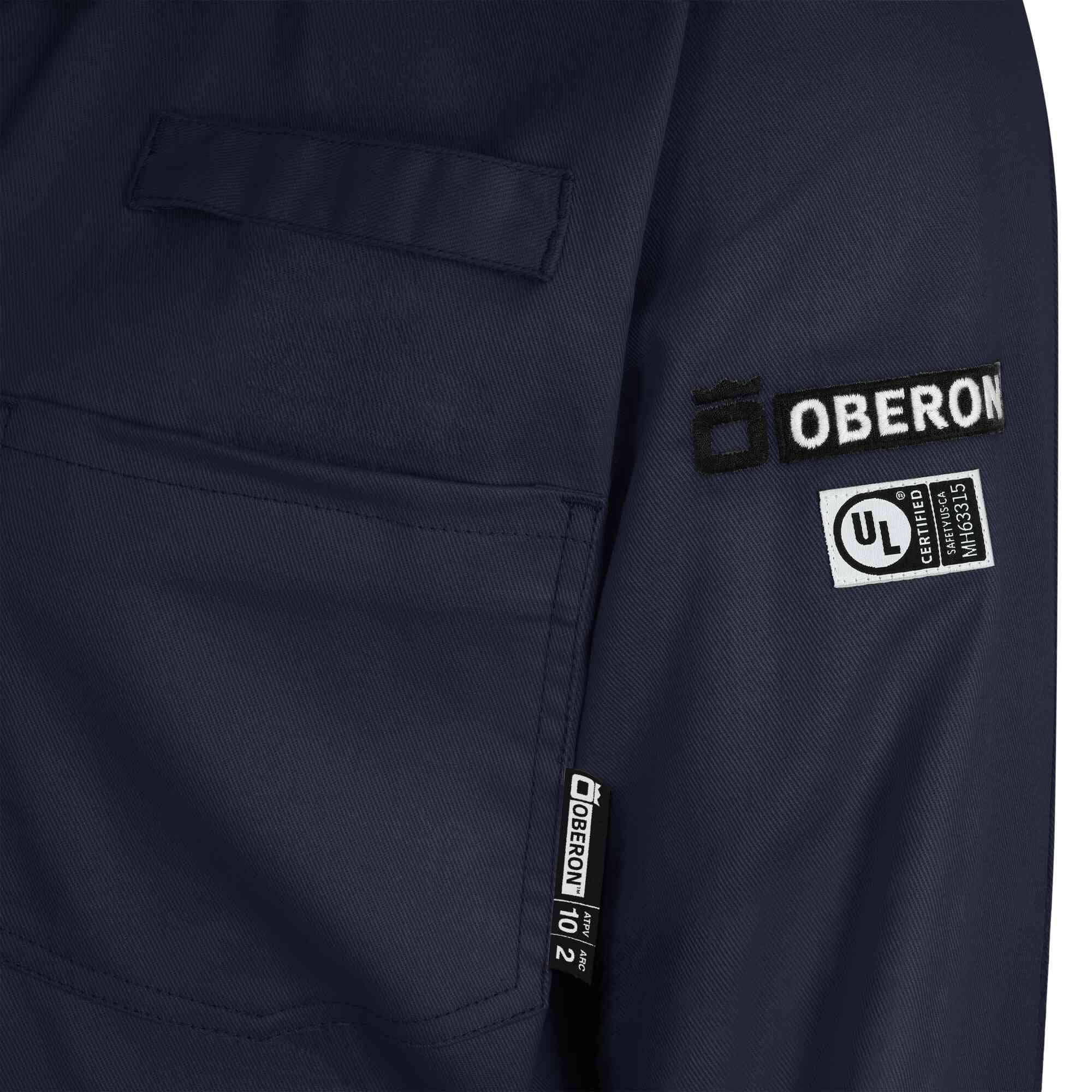 FR/Arc-Rated Safety Coveralls
CloseUpImage