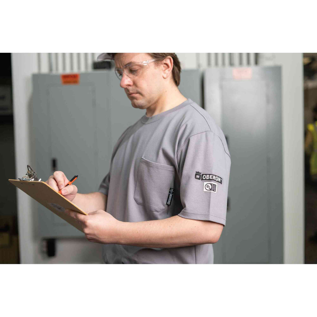 FR/Arc-Rated Short Sleeve Safety Shirts
LifestyleImage