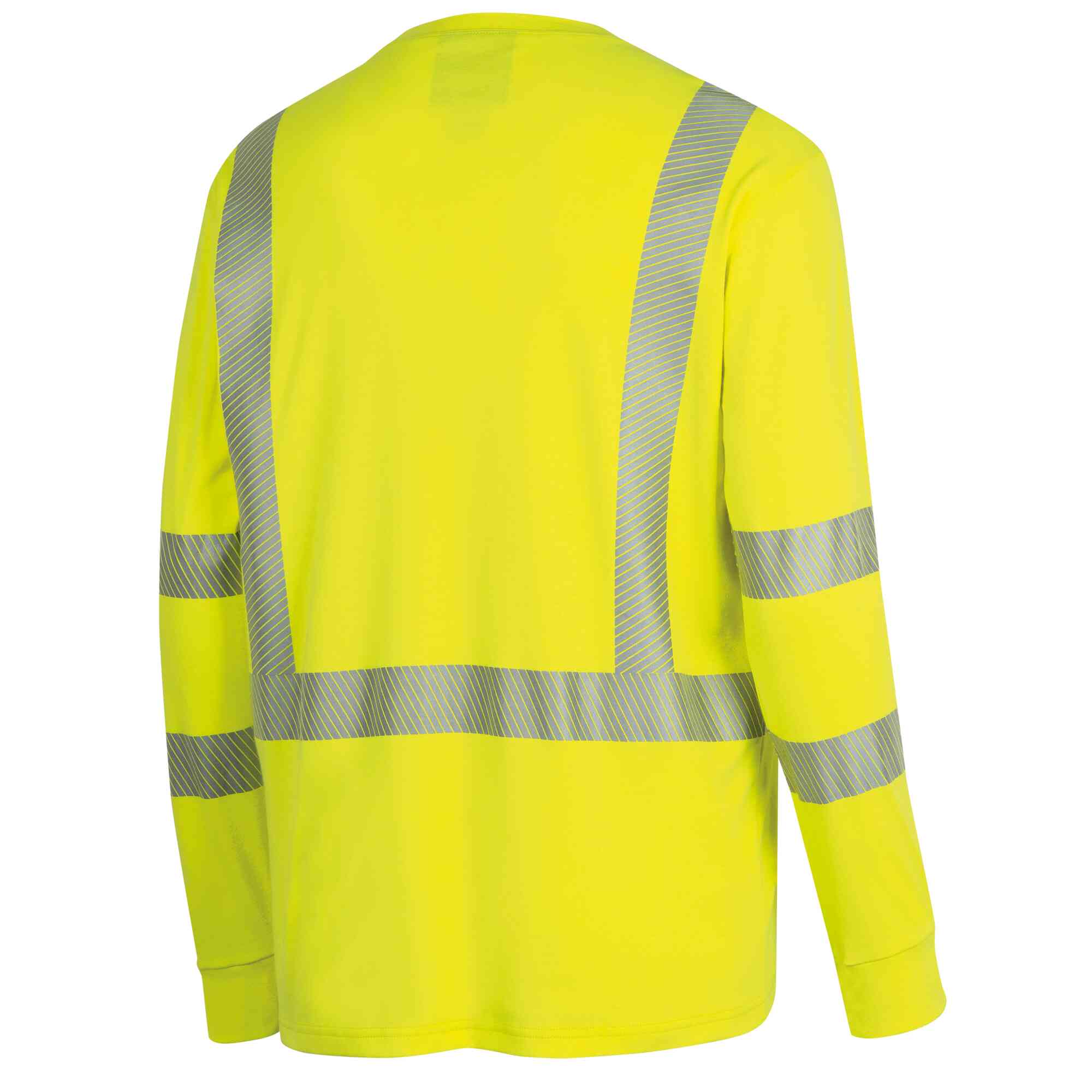 FR/Arc-Rated Long Sleeve Safety Shirts BackImage