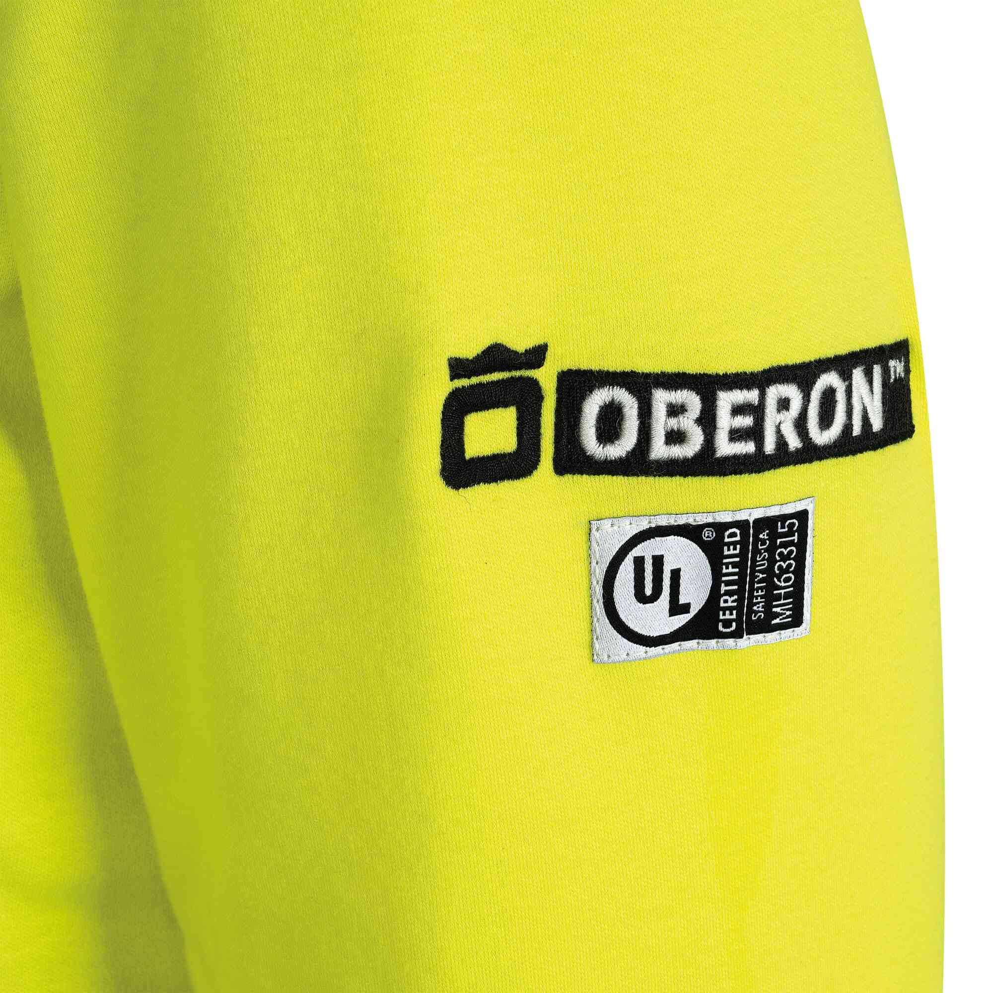 FR/Arc-Rated Long Sleeve Safety Shirts Close-Up Image