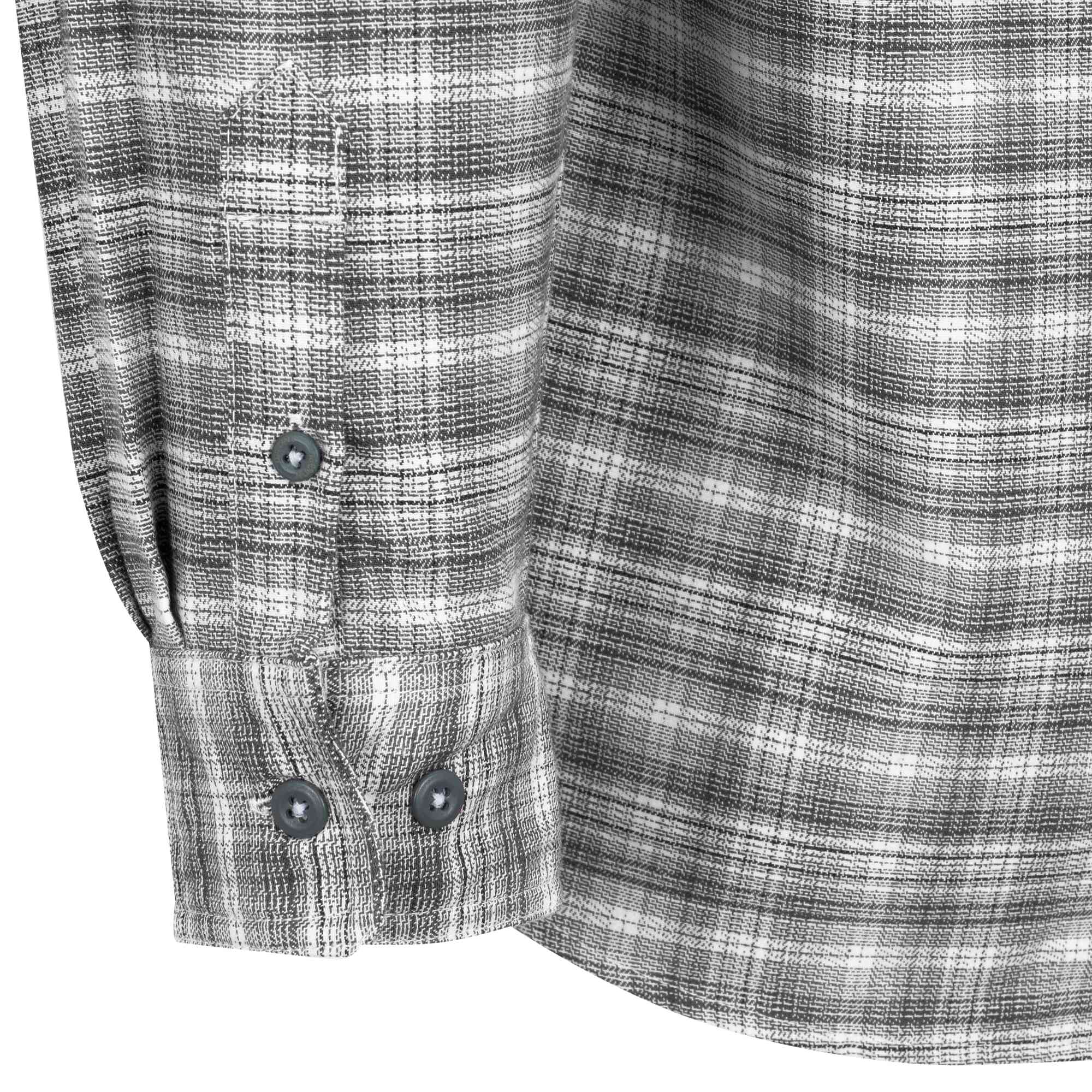 FR/AR Cotton/Nylon Plaid Shirts Close-Up Image
