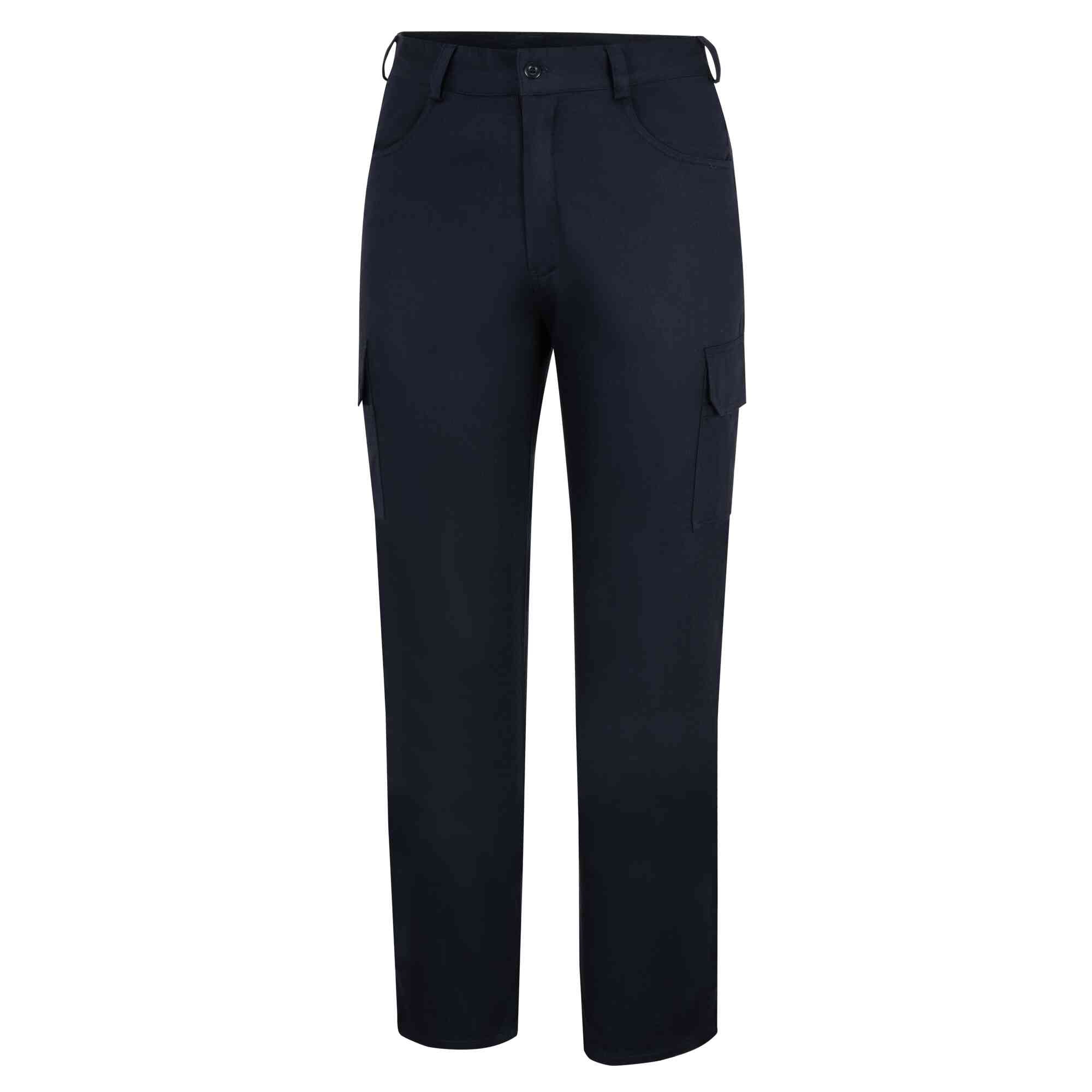 FR/Arc-Rated Navy Blue Cargo Pants MainImage