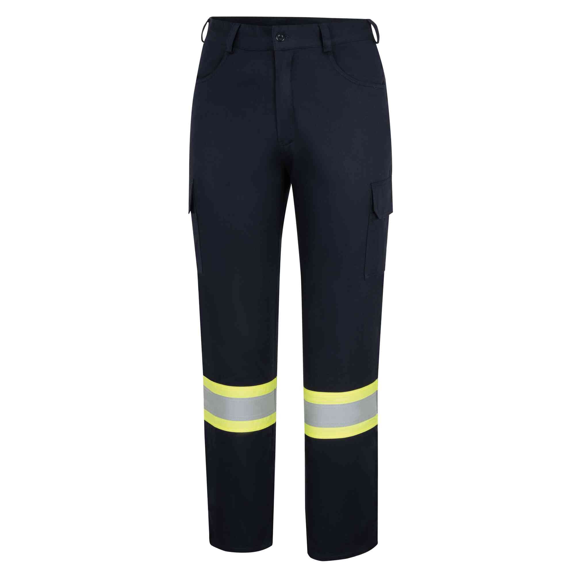 FR/Arc-Rated Hi-Vis/Navy Blue Cargo Pants Main Image