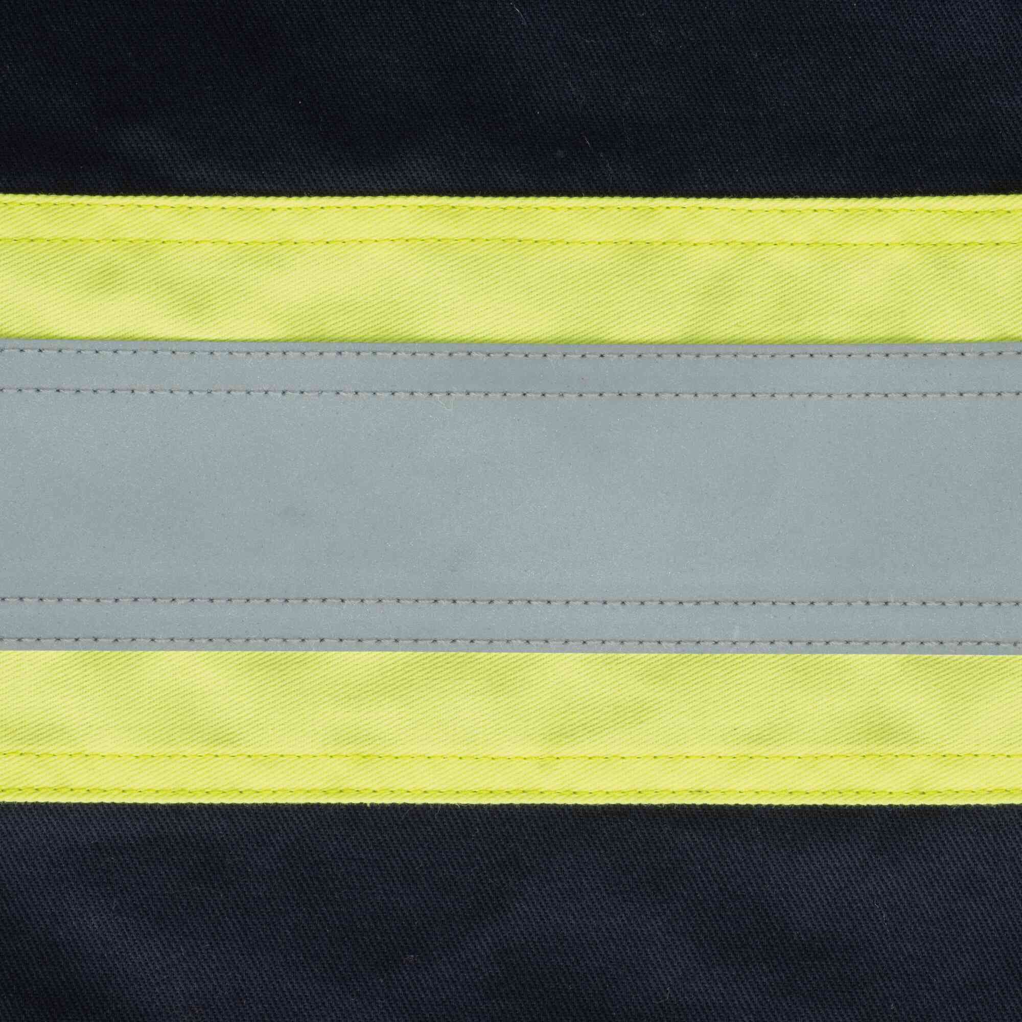 FR/Arc-Rated Hi-Vis/Navy Blue Cargo Pants CloseUpImage