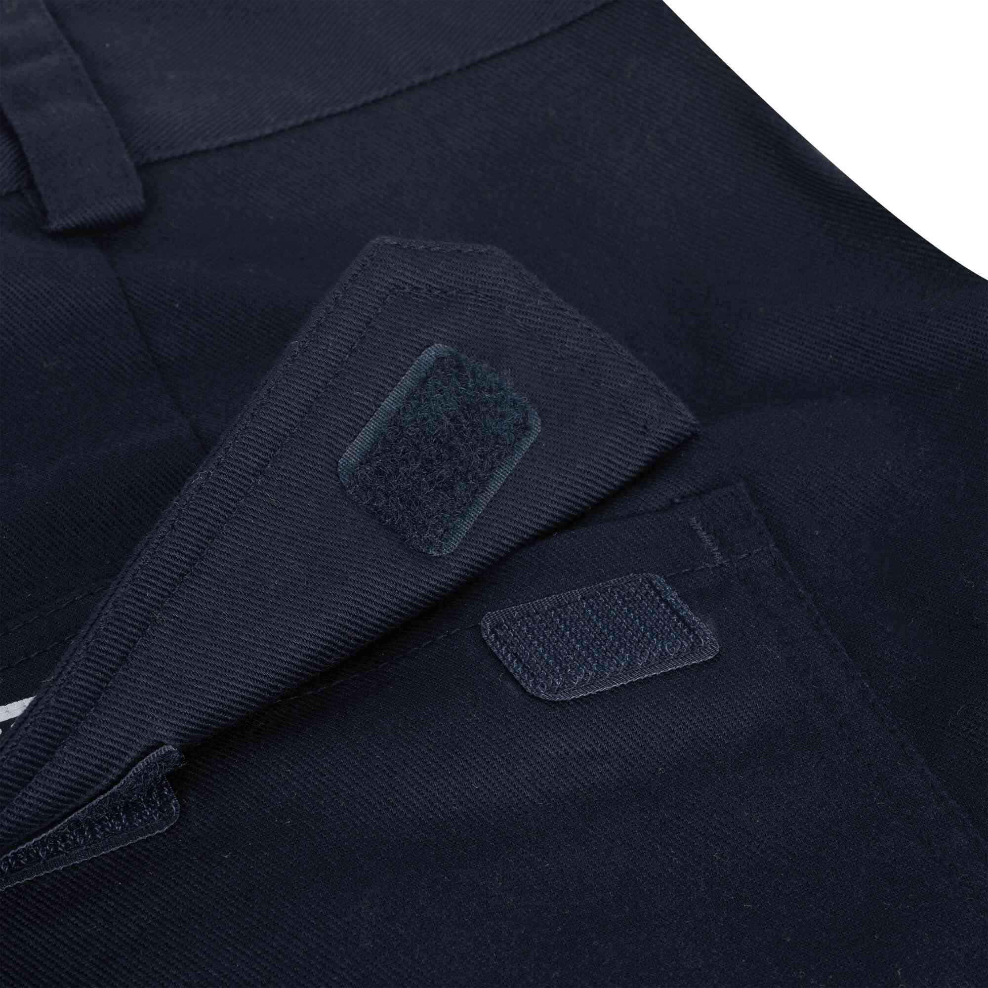 FR/Arc-Rated Hi-Vis/Navy Blue Cargo Pants CloseUpImage