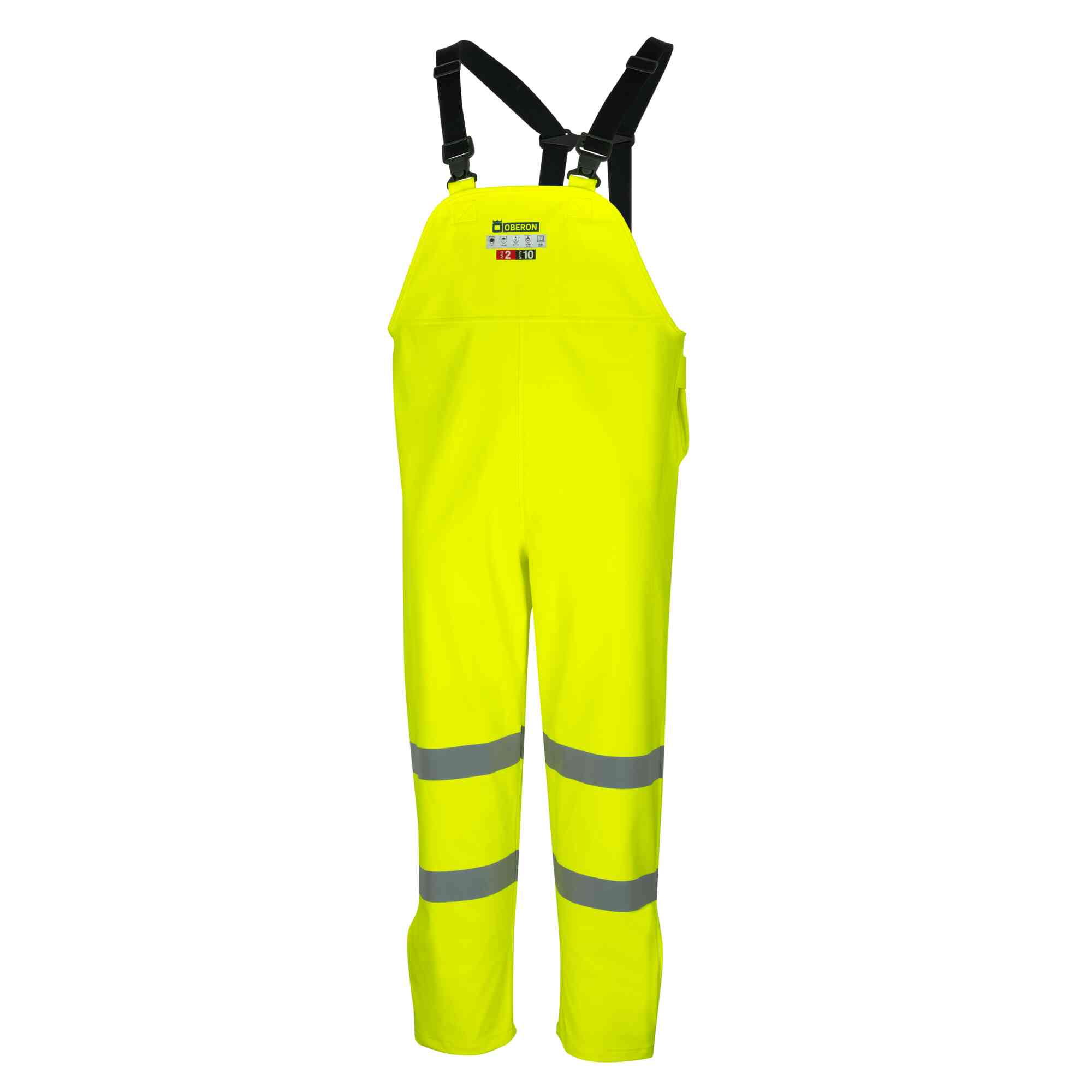 FR/Arc-Rated PU Cotton Safety Bib Pants