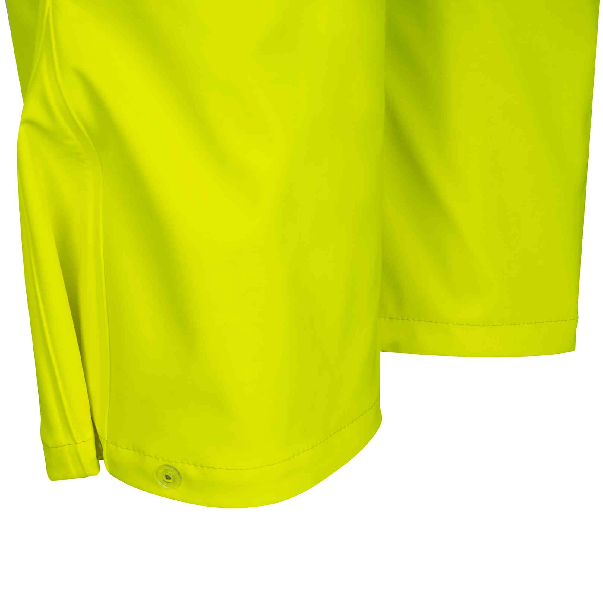 FR/Arc-Rated PU Cotton Safety Bib Pants Close-Up Image