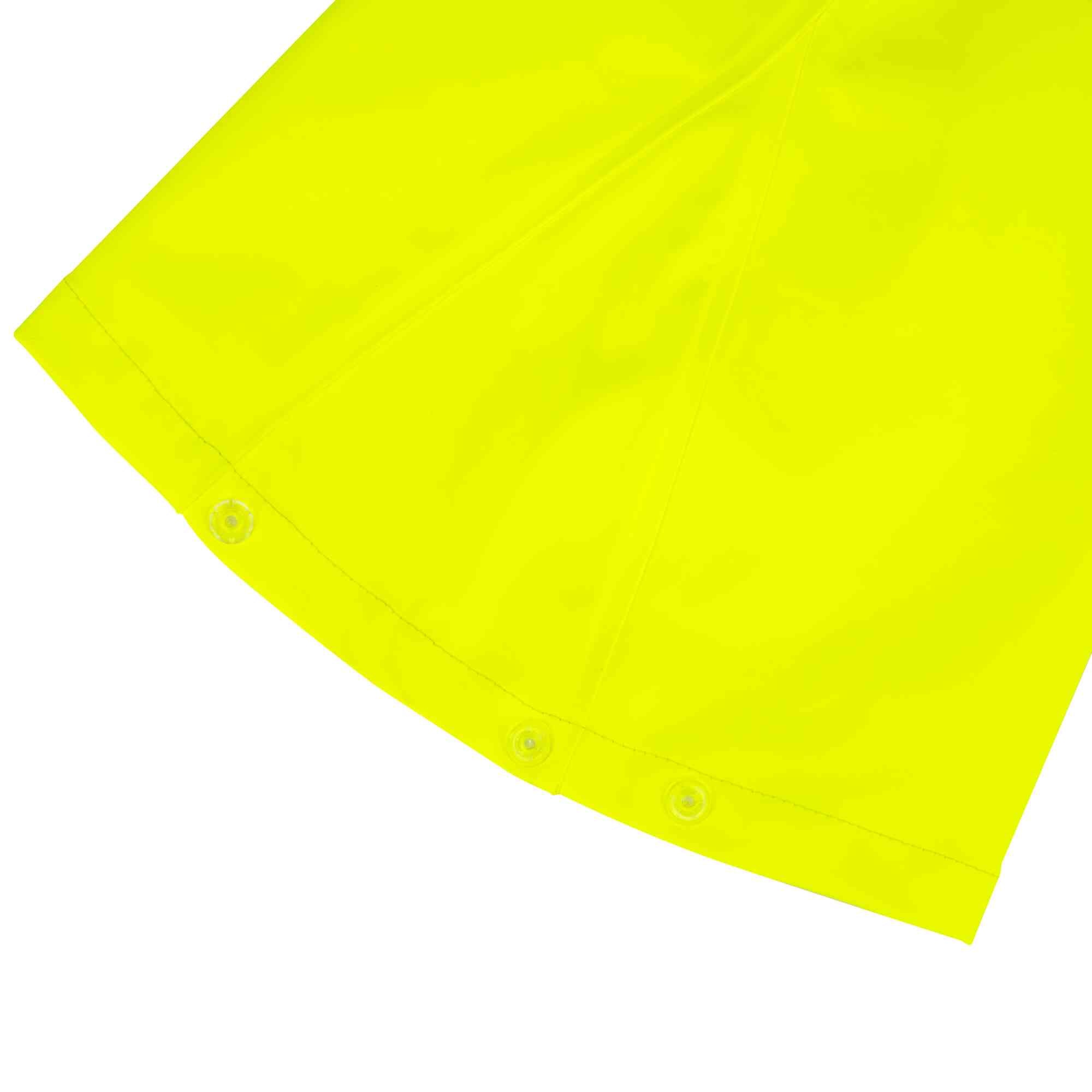 FR/Arc-Rated PU Cotton Safety Bib Pants Close-Up Image