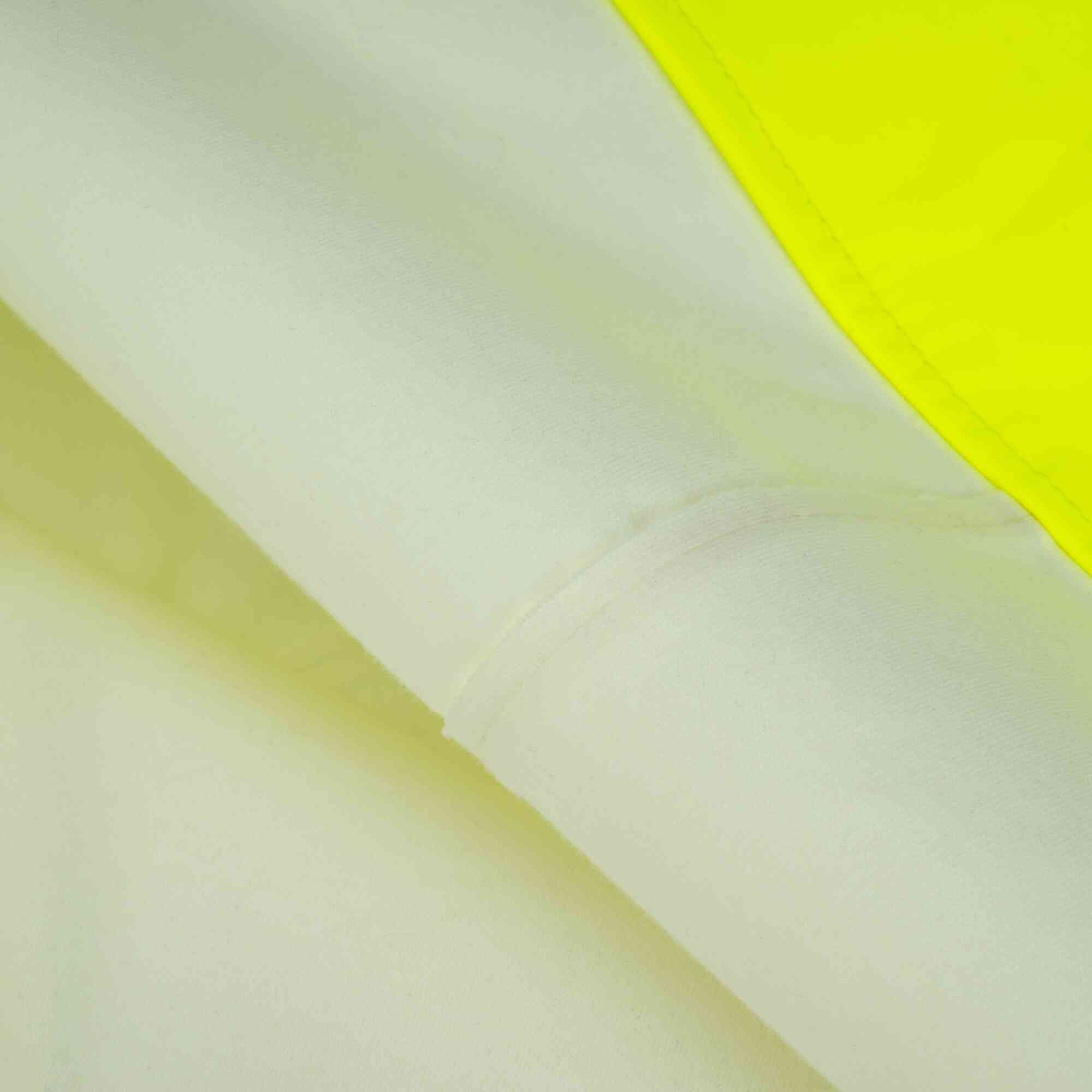 FR/Arc-Rated PU Cotton Safety Bib Pants Close-Up Image