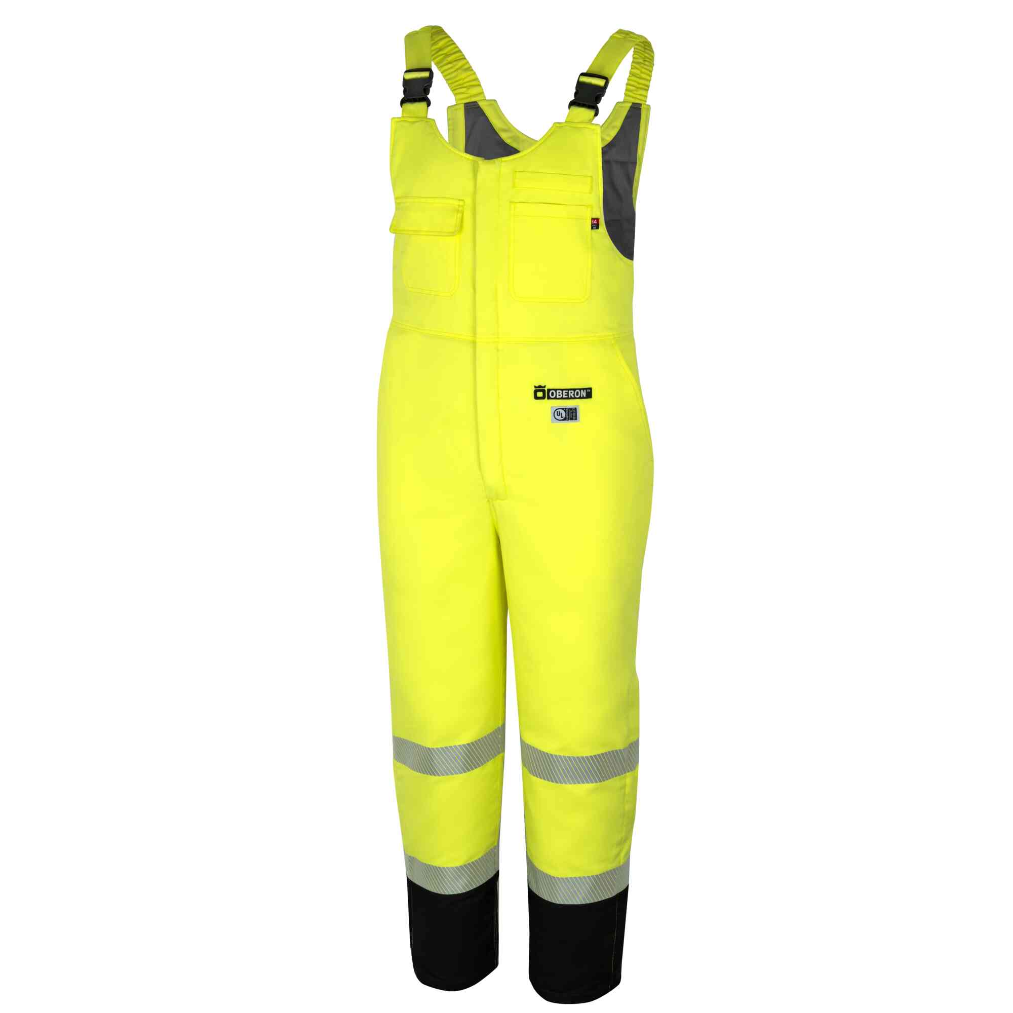 Hi-Vis FR/Arc-Rated Insulated Safety Overalls MainImage