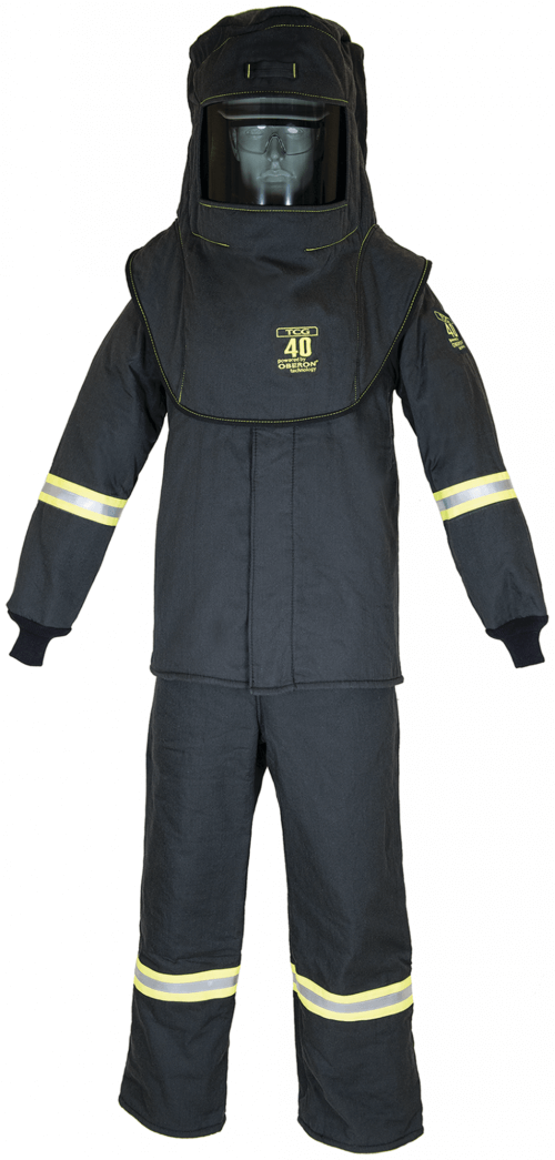 UPDATED ARC FLASH SUITS