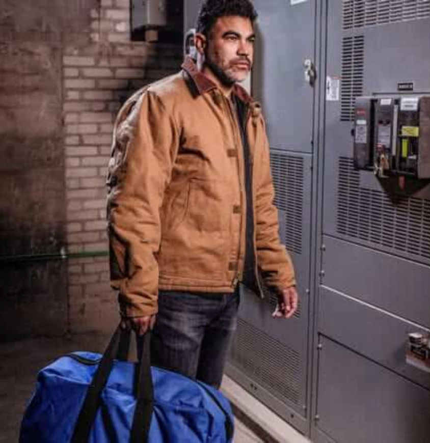 How do I know what size suit to get my workers?