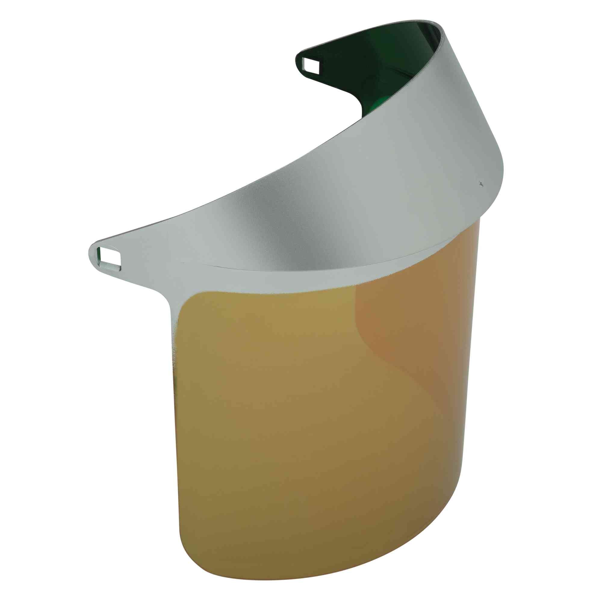 Replacement Green Gold Heat Reflective Face Shield Windows Main Image