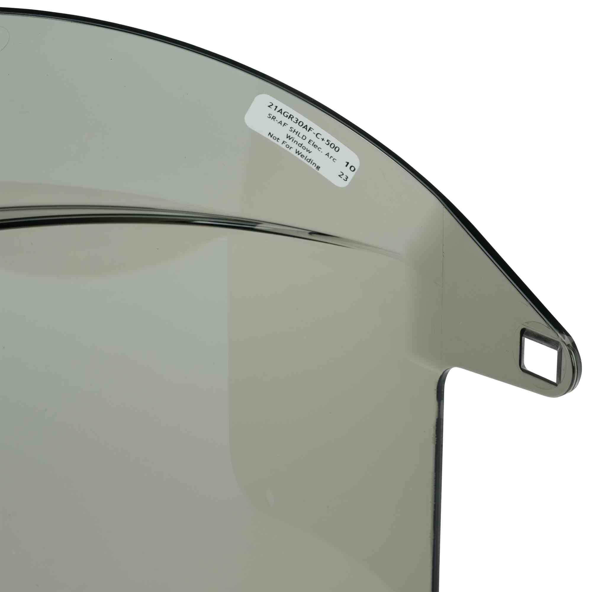 TCG Arc Flash Replacement Face Shield Windows Close-Up Image