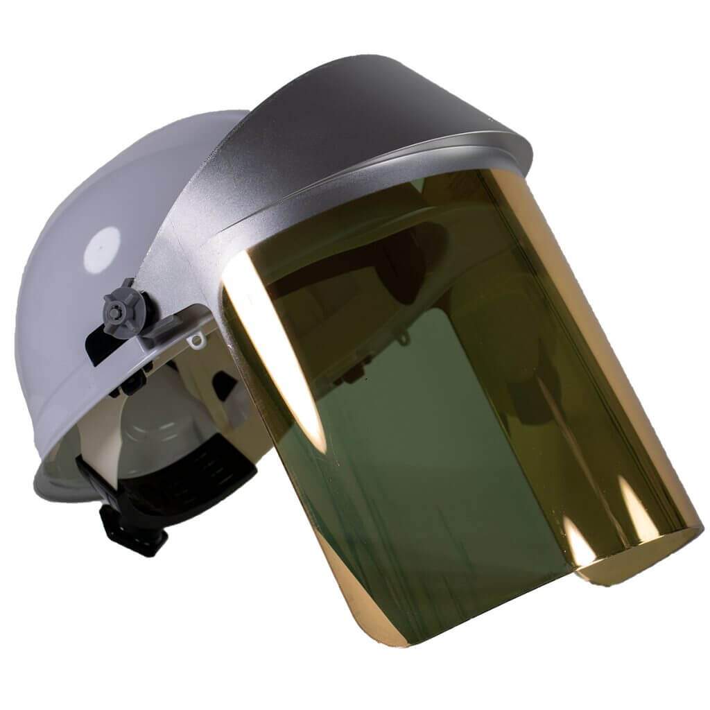 Clear Gold Heat Reflective Face Shields