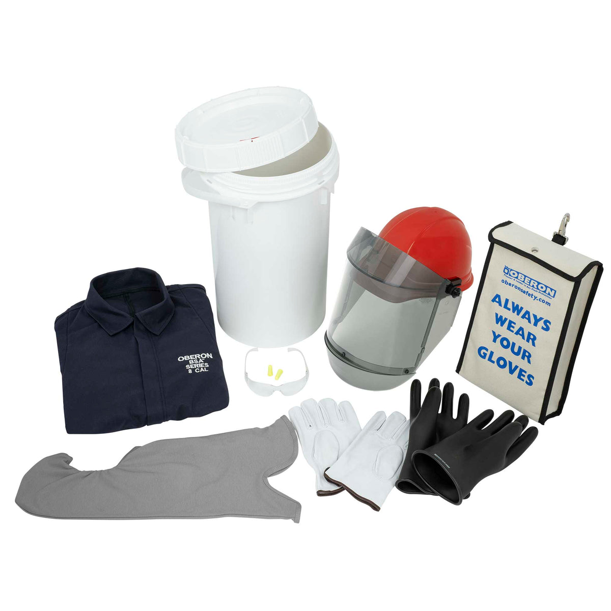 HRC2 8 Cal Electric Vehicle Arc Flash and Shock Kit VariationImage