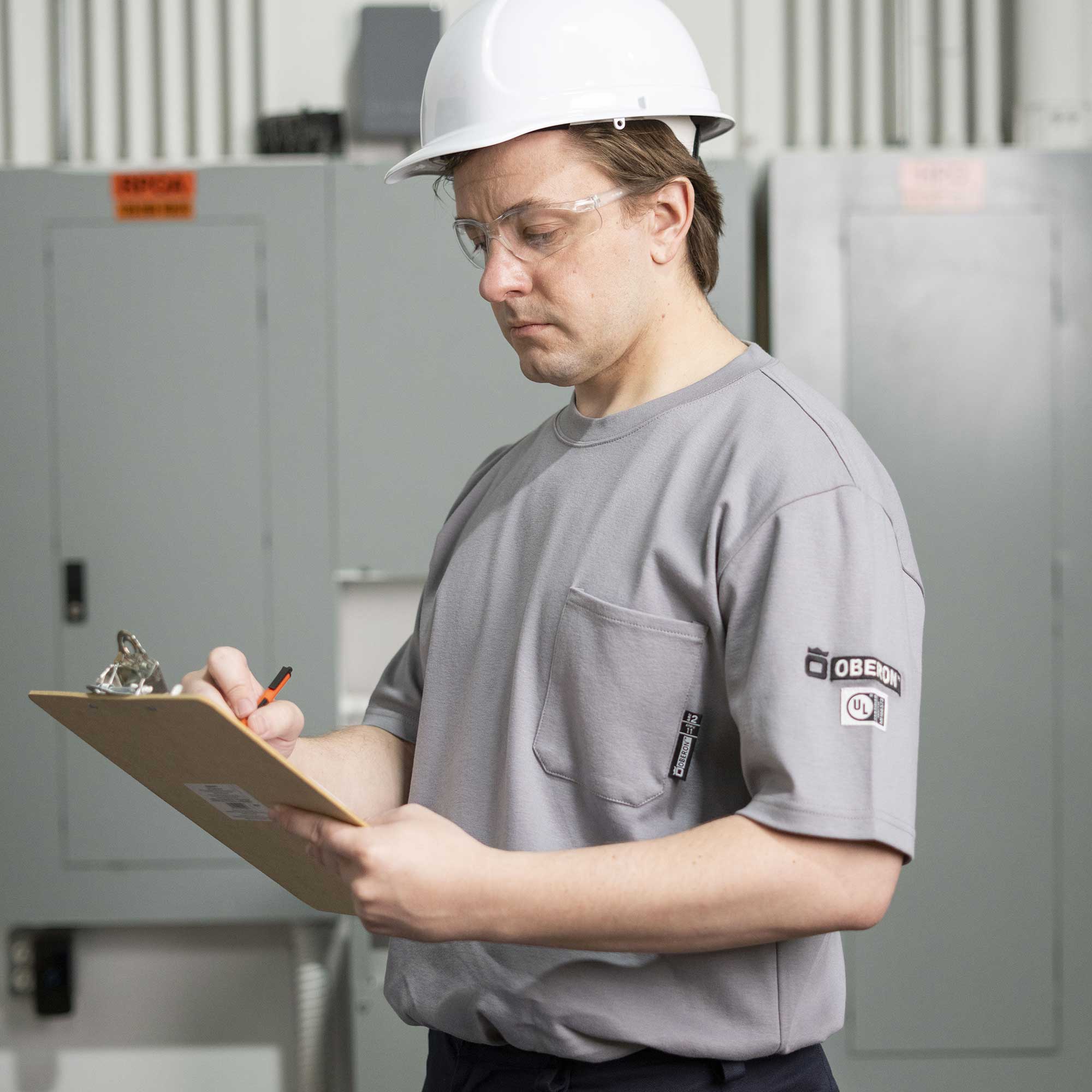 FR/Arc-Rated Short Sleeve Safety Shirts
 LifestyleImage