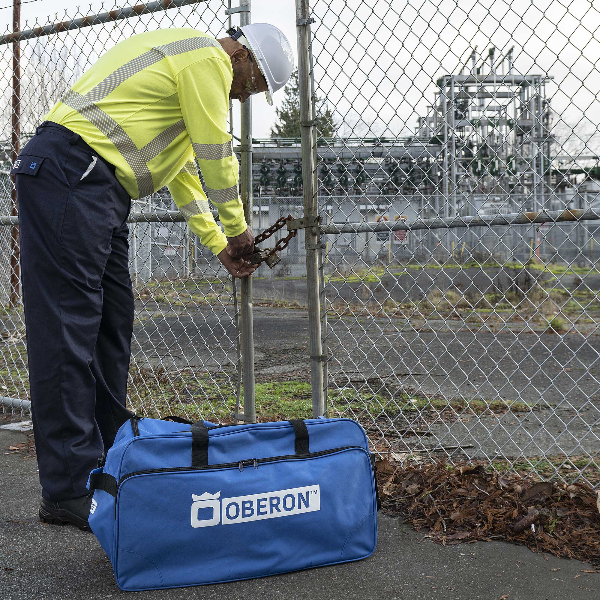 FR/Arc-Rated Navy Blue Pants
 LifestyleImage