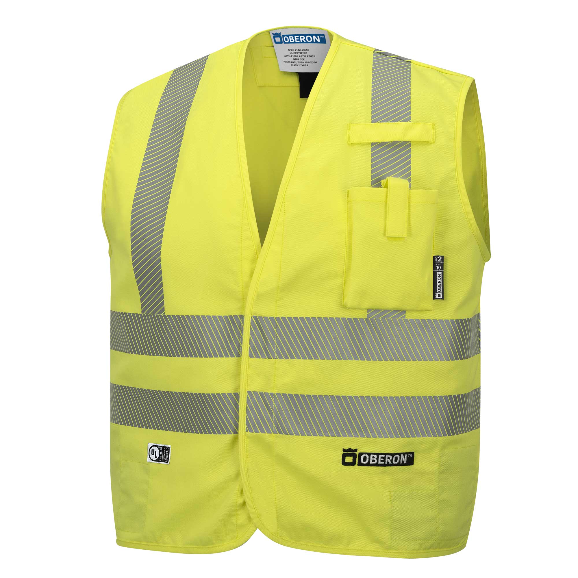 Hi-Vis FR/Arc-Rated Safety Vests