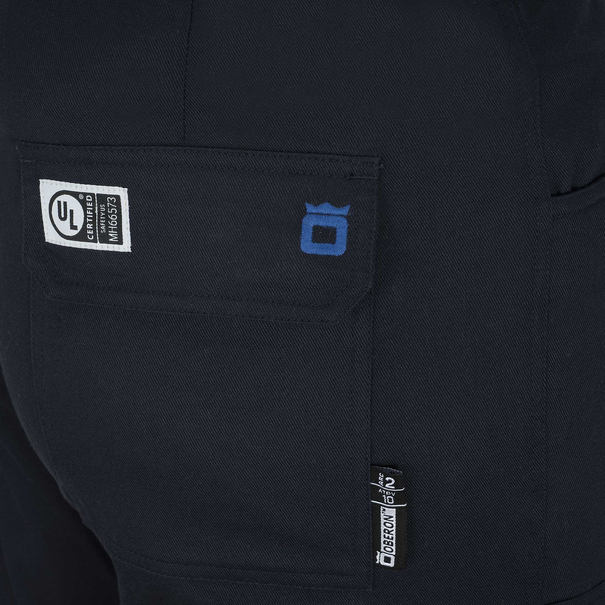 FR/Arc-Rated Navy Blue Pants
 CloseUpImage