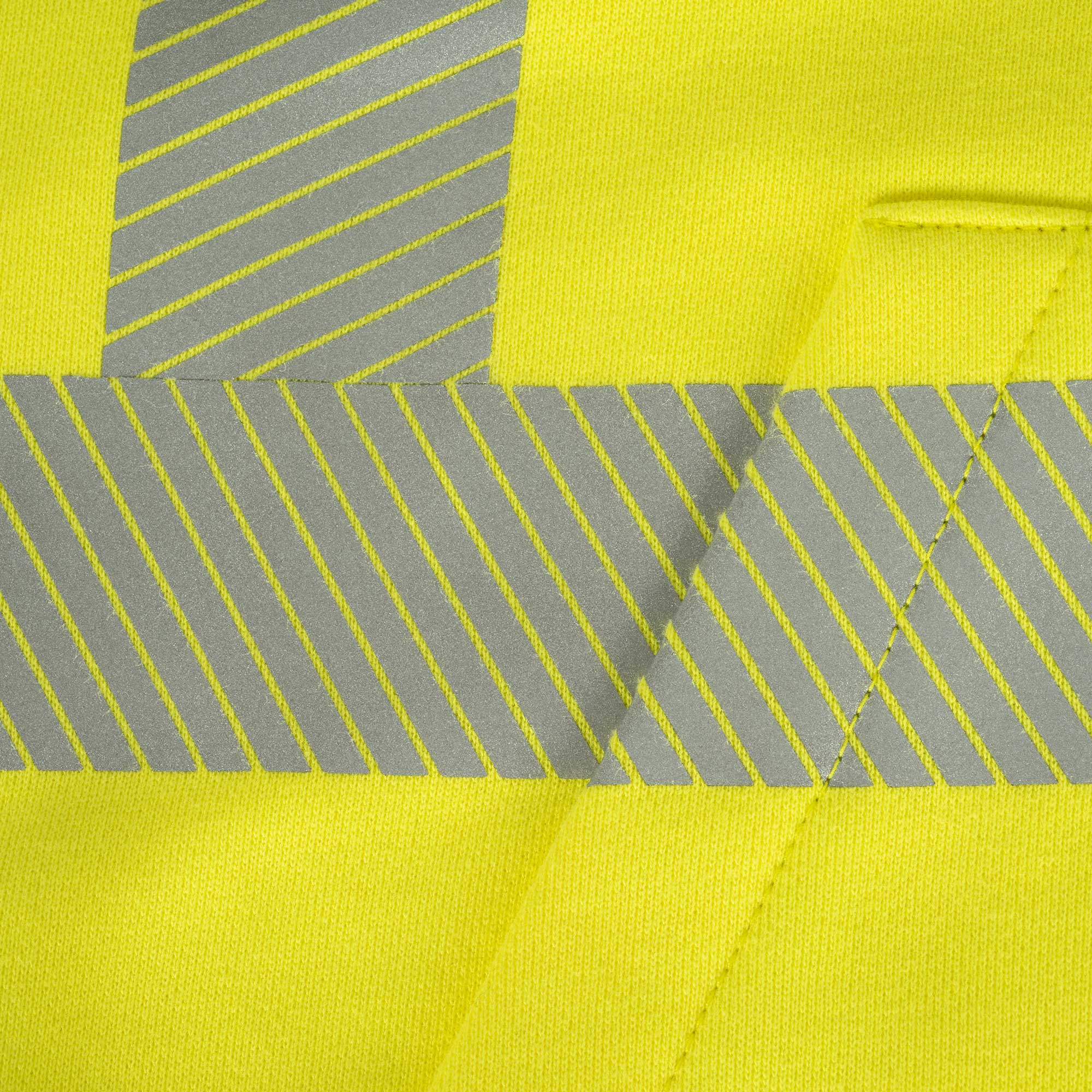 FR/Arc-Rated Heavyweight Cotton Fleece Zip-Front Hoodies CloseUpImage