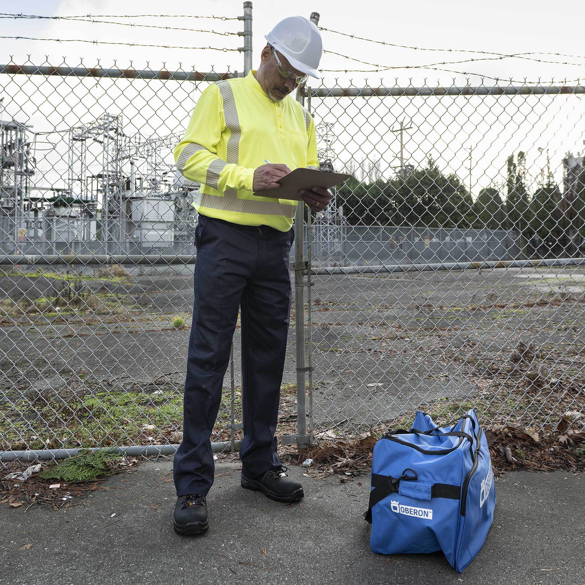 FR/Arc-Rated Navy Blue Pants
 LifestyleImage