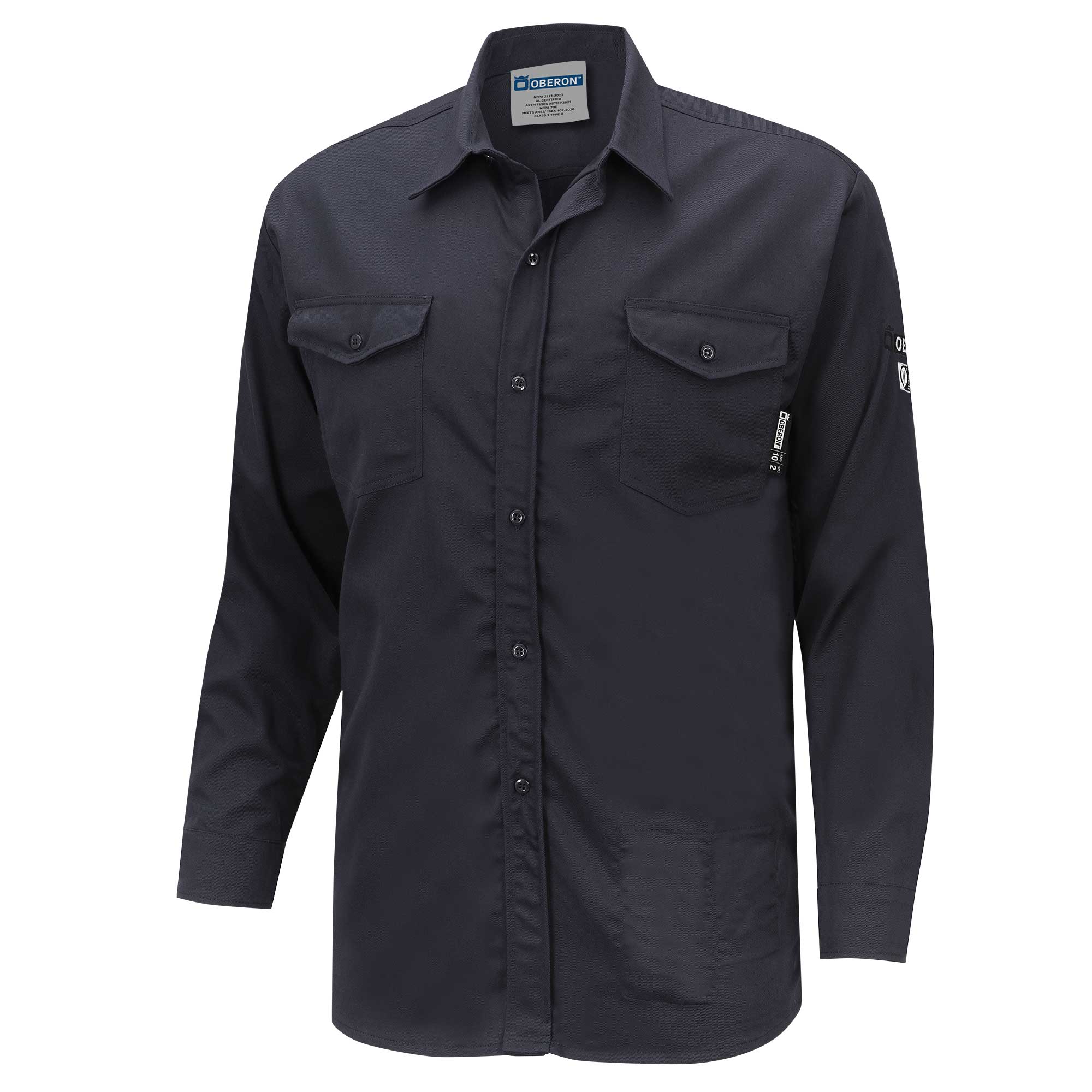 FR/Arc-Rated Button-Up Safety Shirts
 MainImage