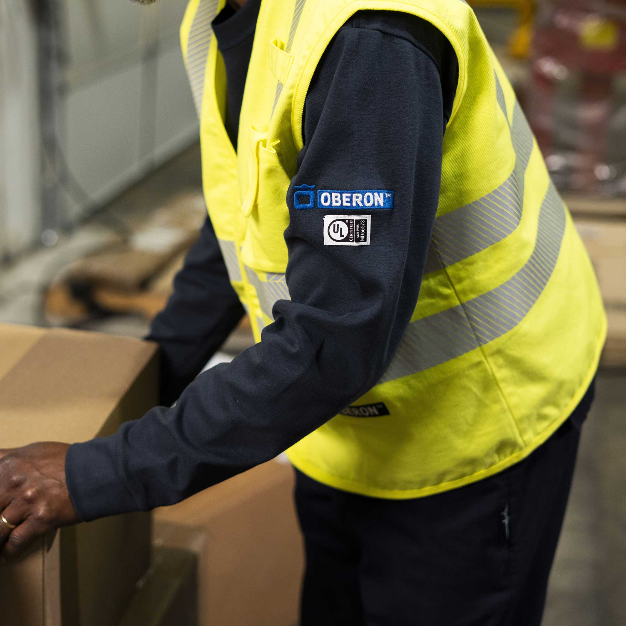 Hi-Vis FR/Arc-Rated Safety Vests LifestyleImage