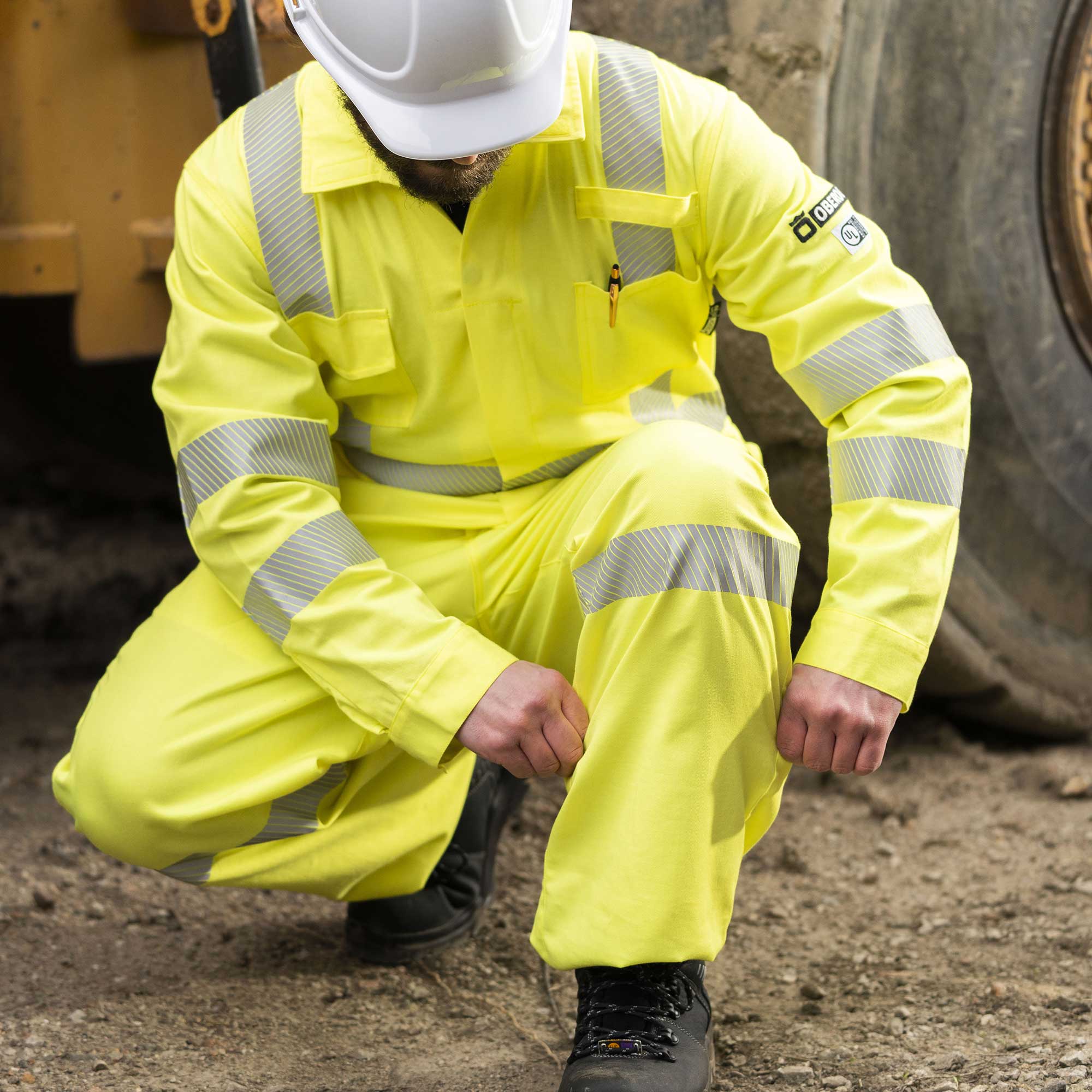FR/Arc-Rated Safety Coveralls
 LifestyleImage