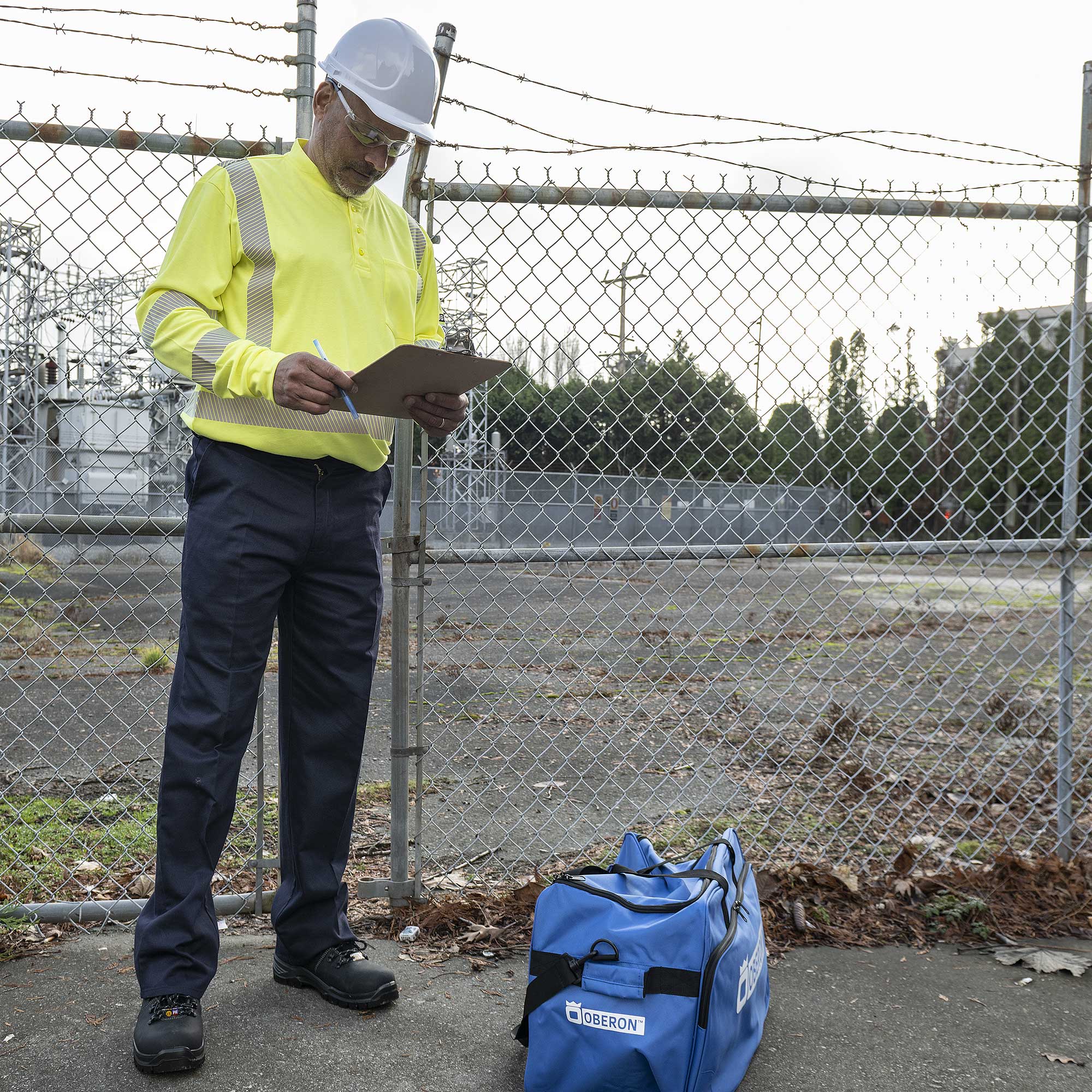 FR/Arc-Rated Navy Blue Pants
 LifestyleImage