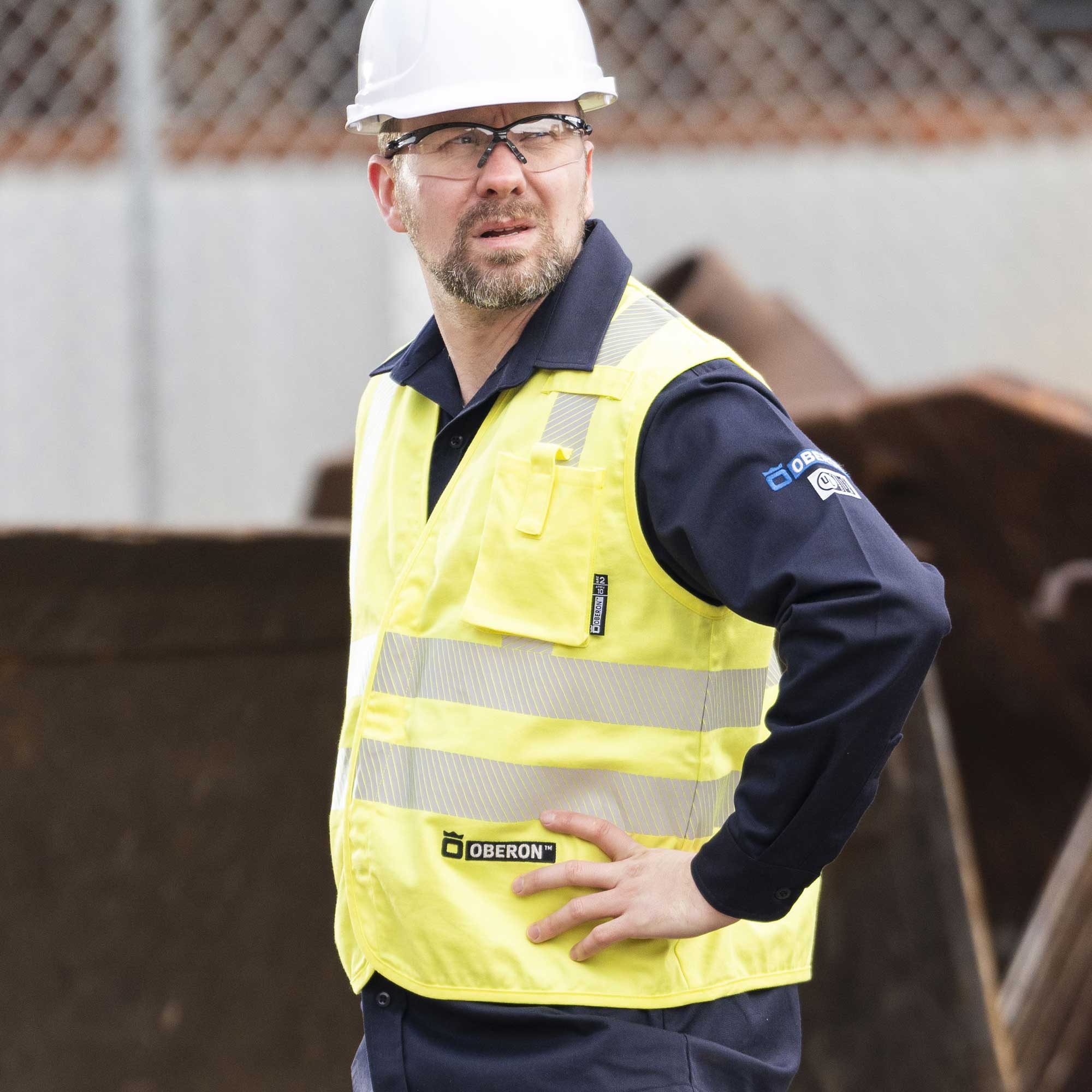 Hi-Vis FR/Arc-Rated Safety Vests LifestyleImage
