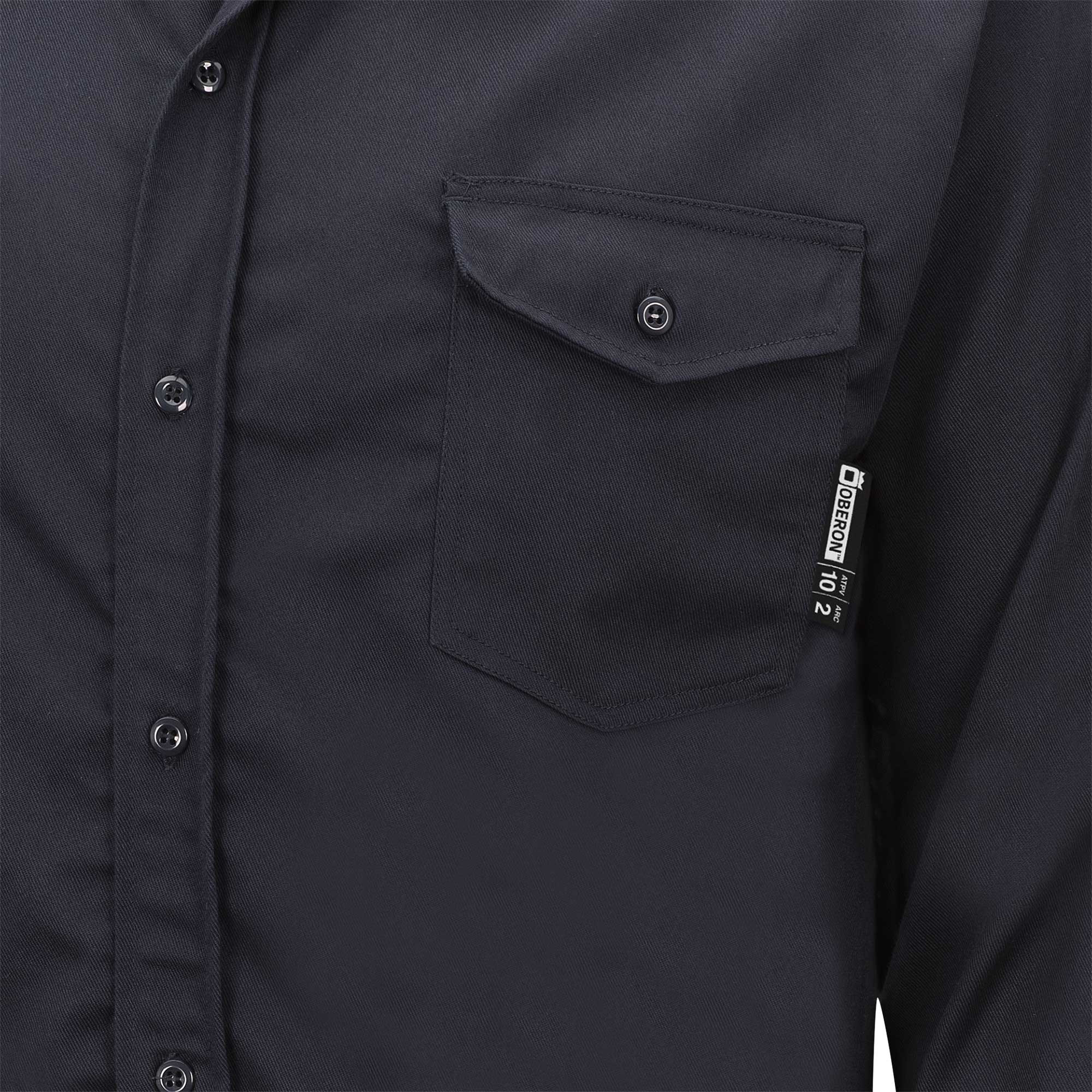 FR/Arc-Rated Button-Up Safety Shirts
 CloseUpImage