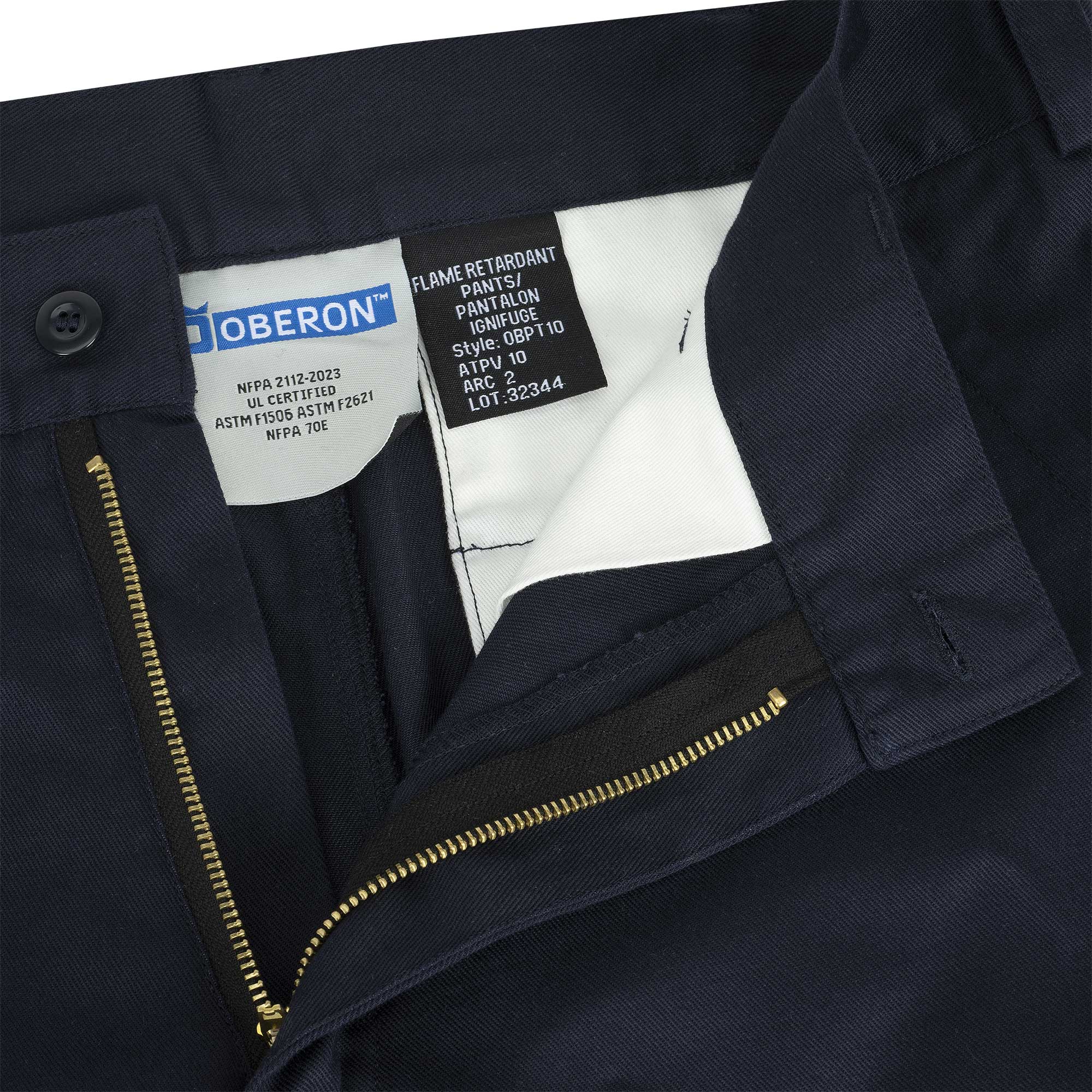 FR/Arc-Rated Navy Blue Pants
 CloseUpImage