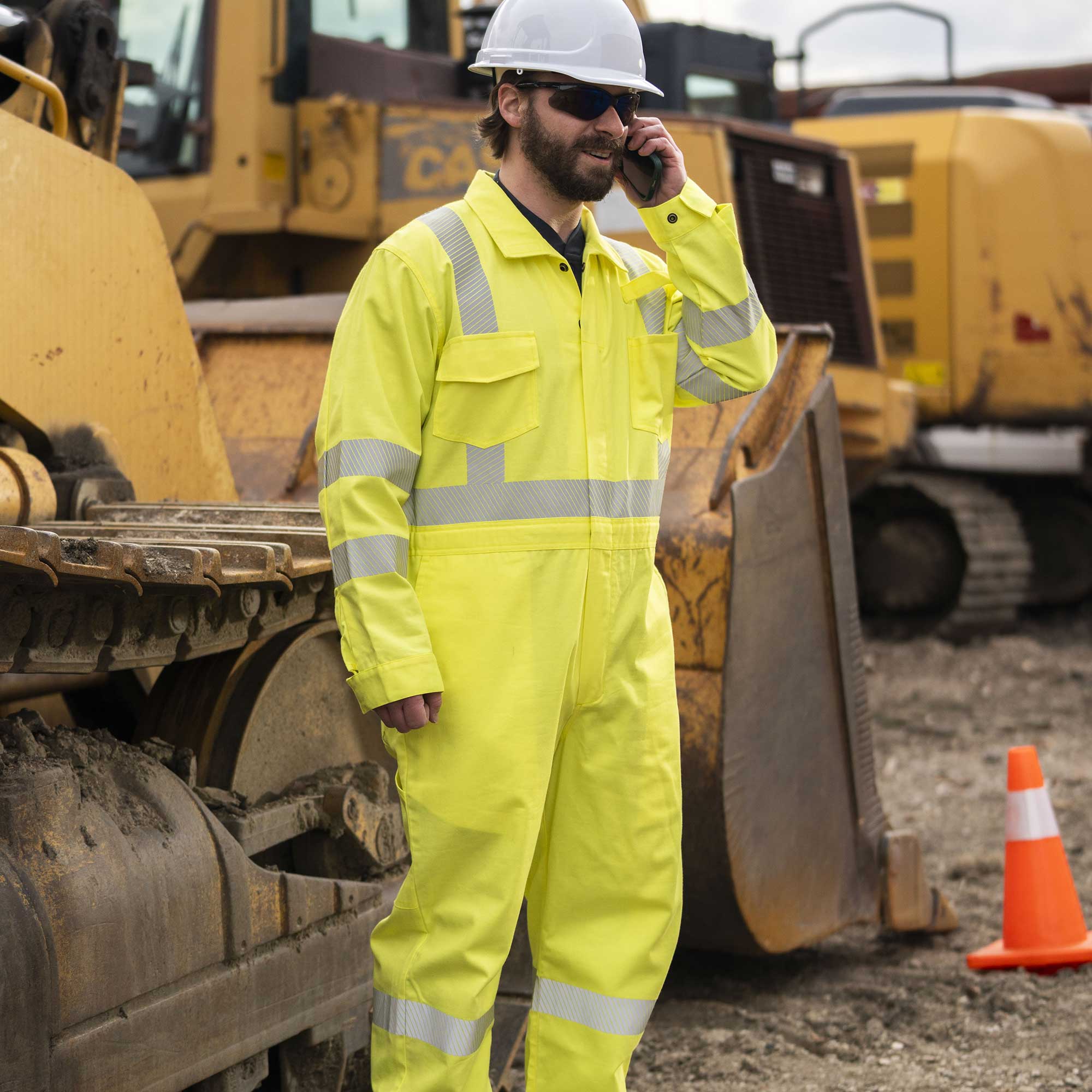FR/Arc-Rated Safety Coveralls
 LifestyleImage