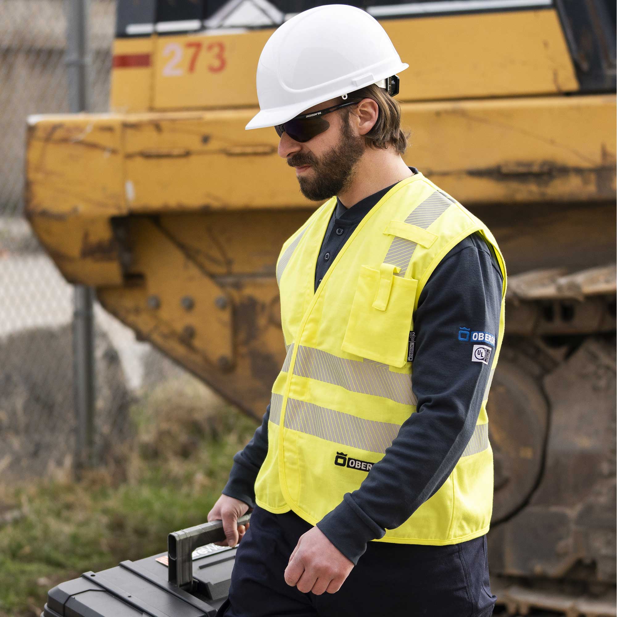 Hi-Vis FR/Arc-Rated Safety Vests LifestyleImage