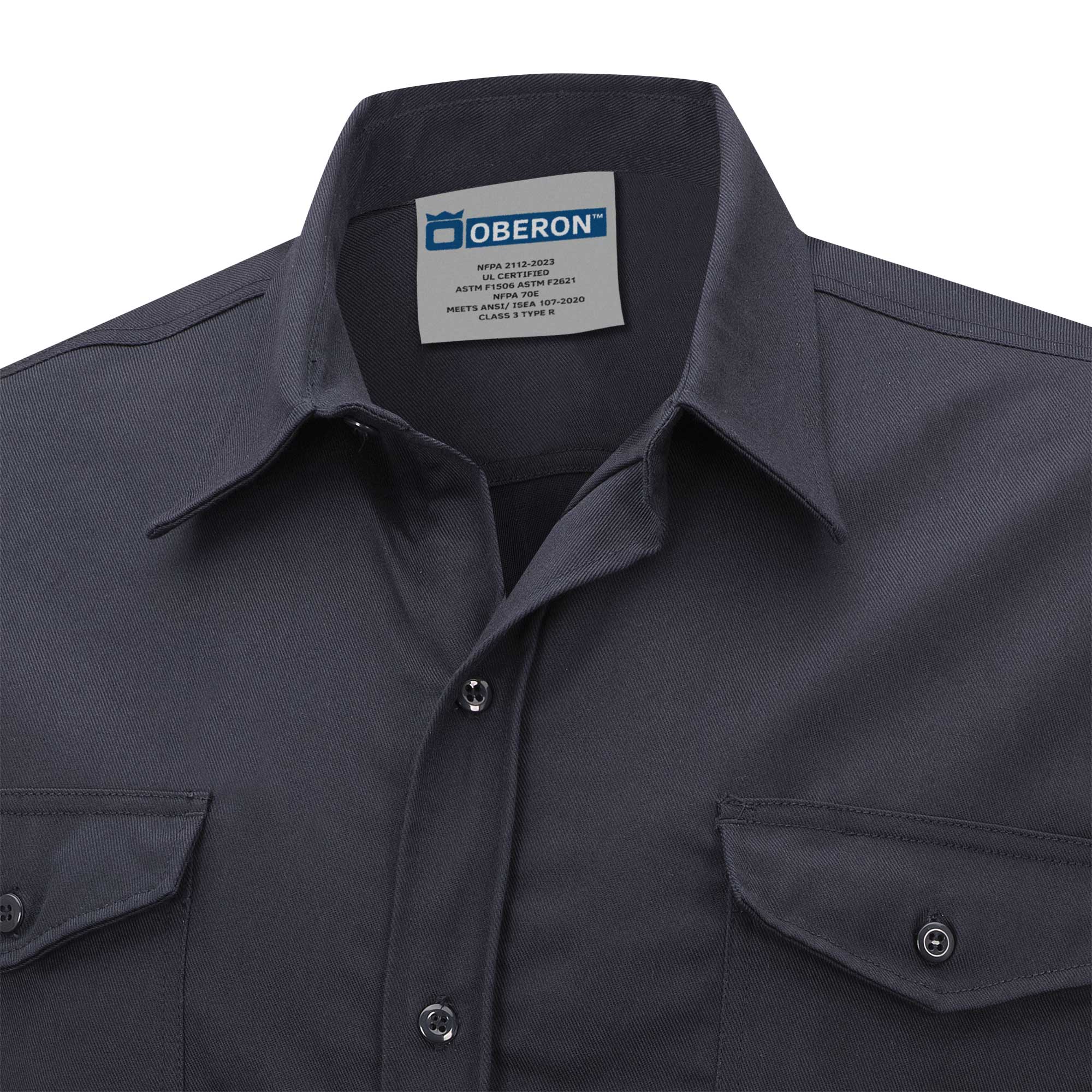 FR/Arc-Rated Button-Up Safety Shirts
 CloseUpImage