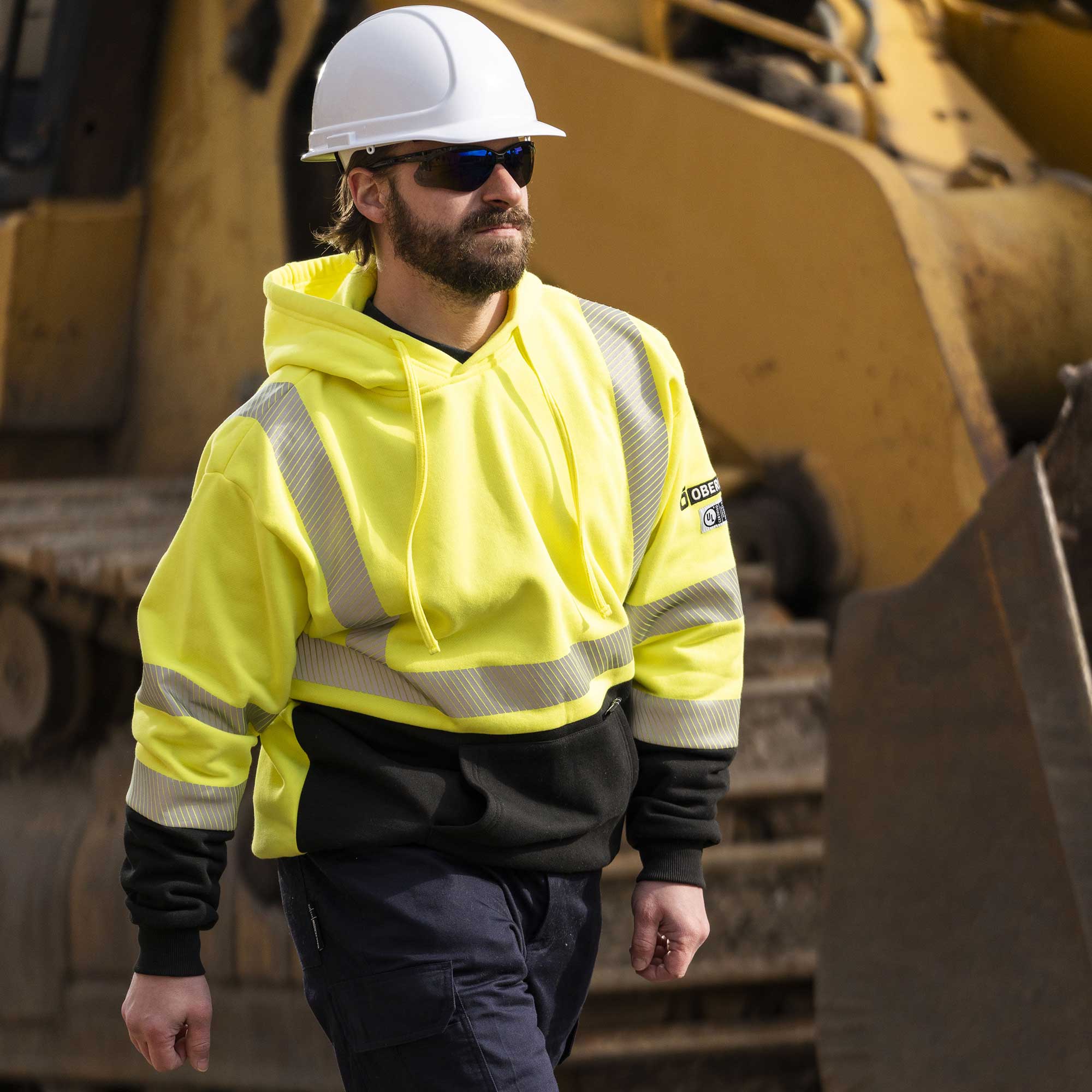 FR/Arc-Rated Heavyweight Cotton Fleece Pullover Hoodies
 LifestyleImage