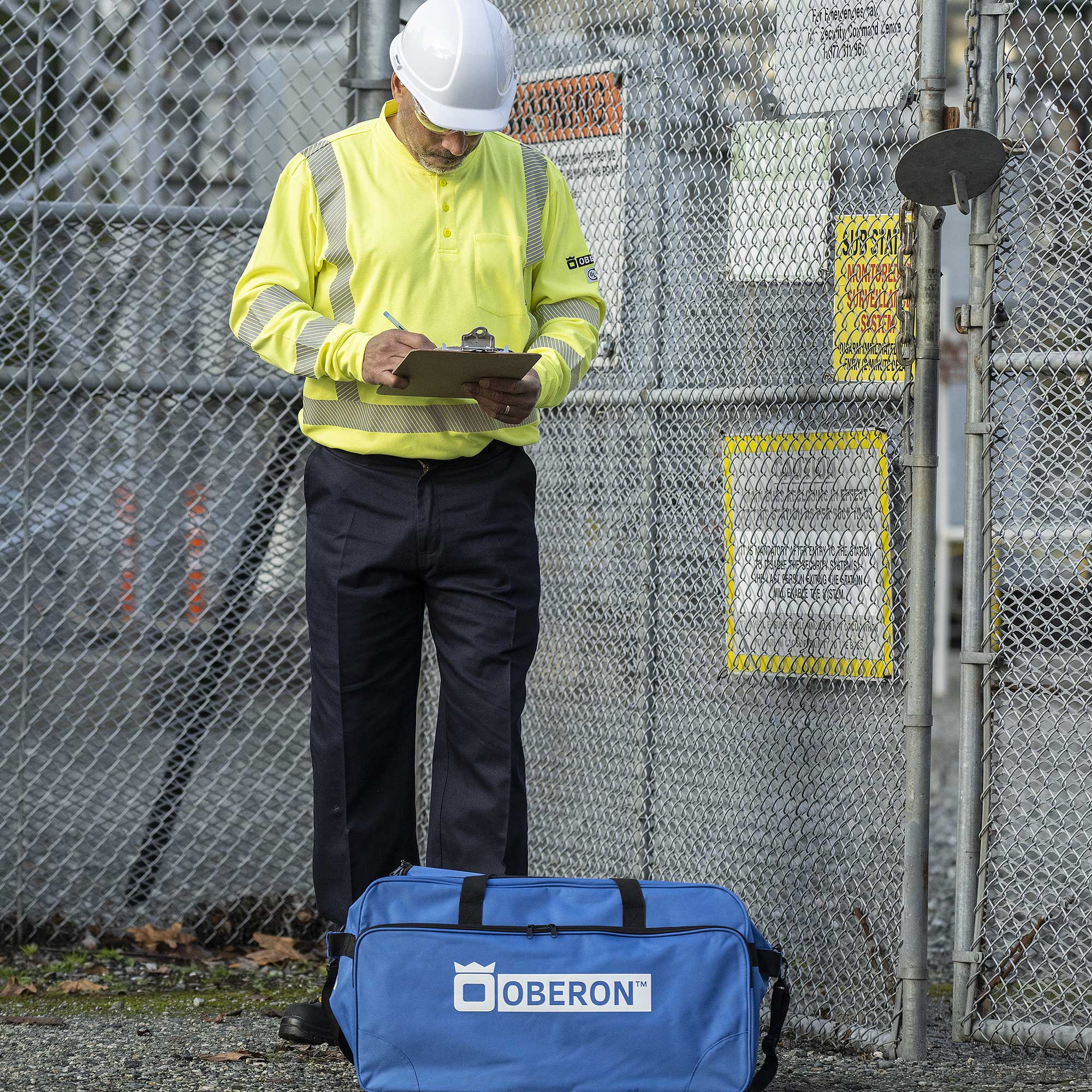 FR/Arc-Rated Navy Blue Pants
 LifestyleImage