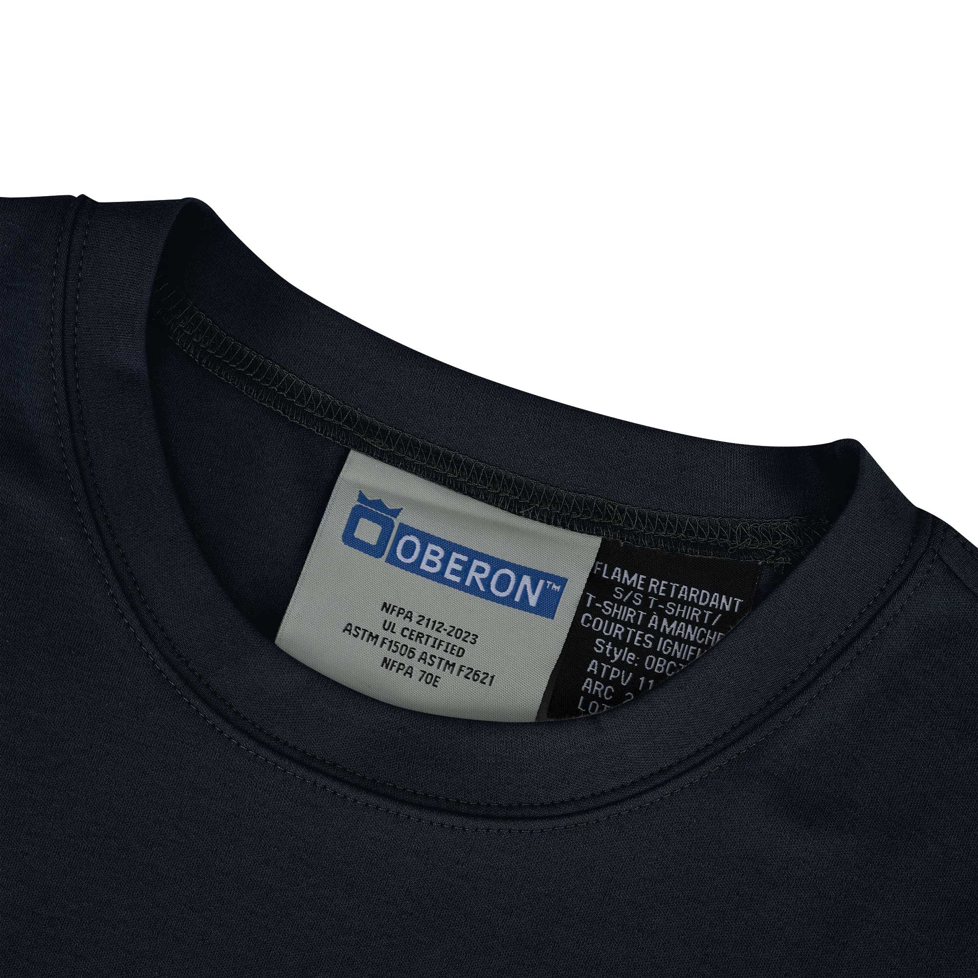 FR/Arc-Rated Short Sleeve Safety Shirts
 CloseUpImage